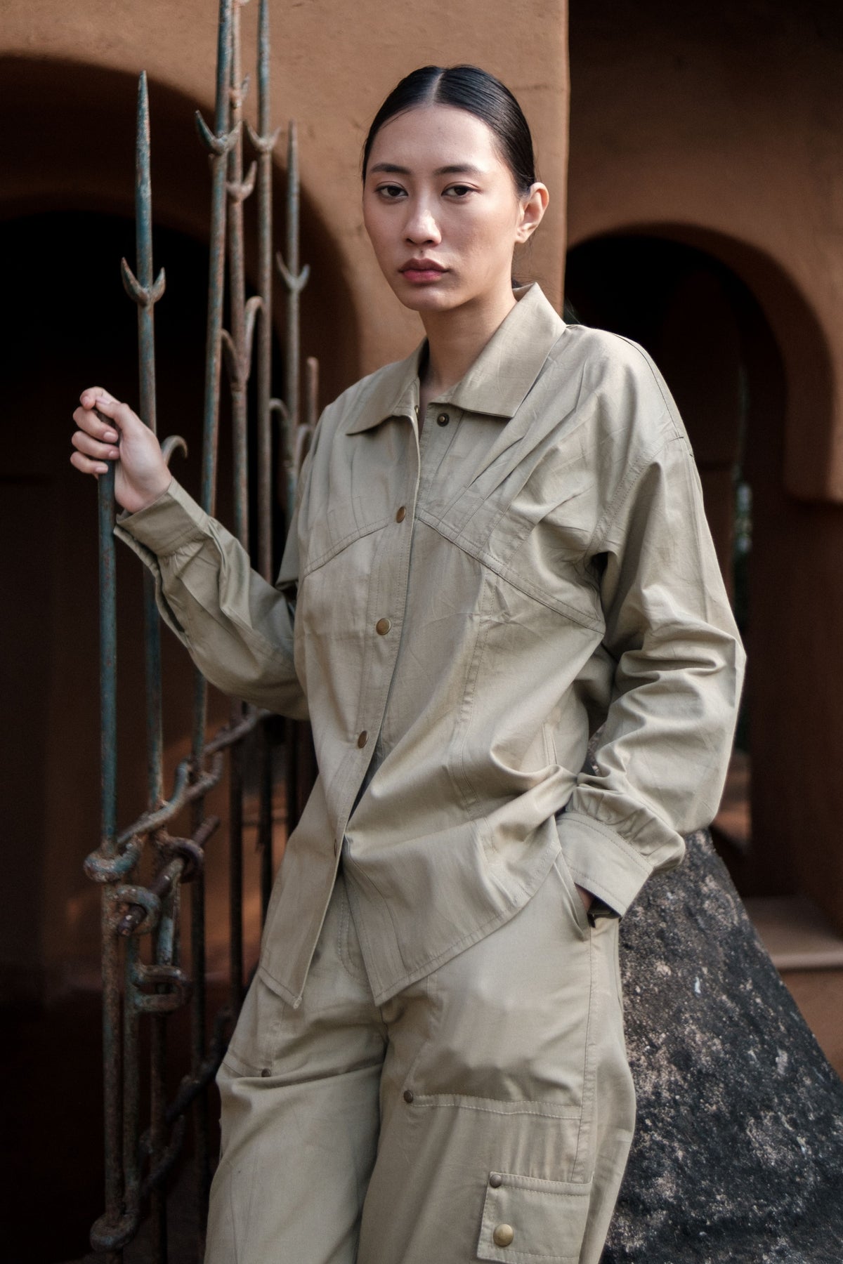 Khaki Arizona Shirt