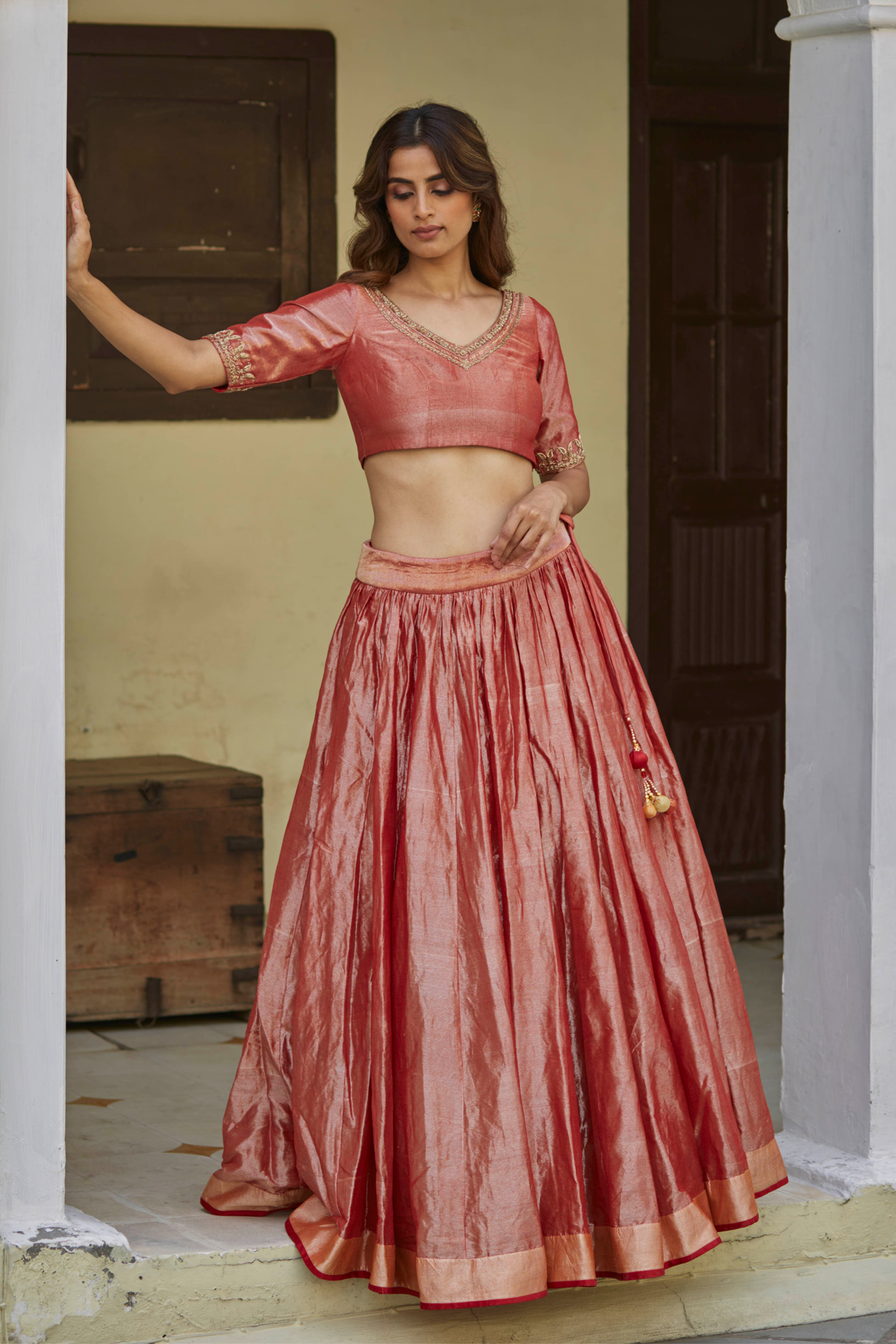 Sindoori Jashn Lehenga