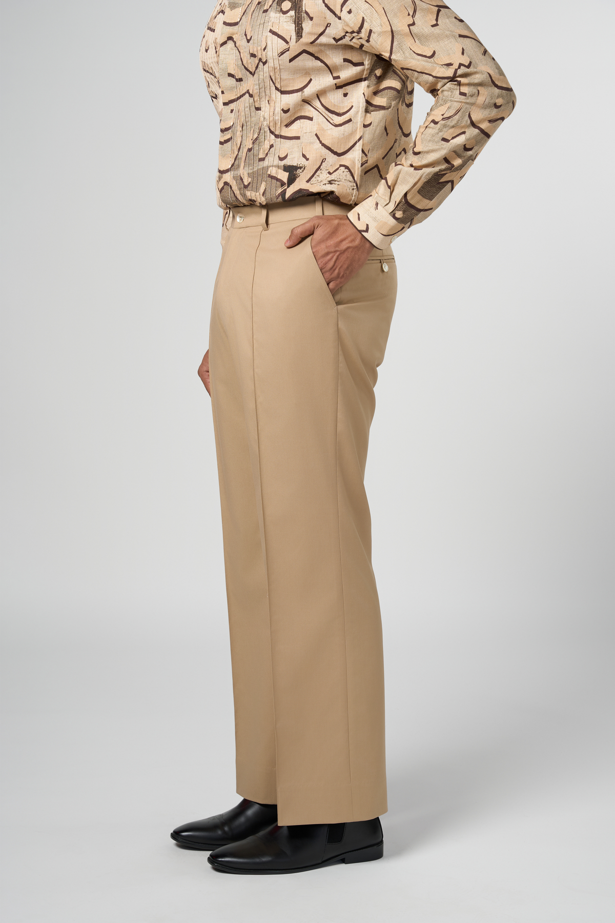 High Waist Wide Leg Pants