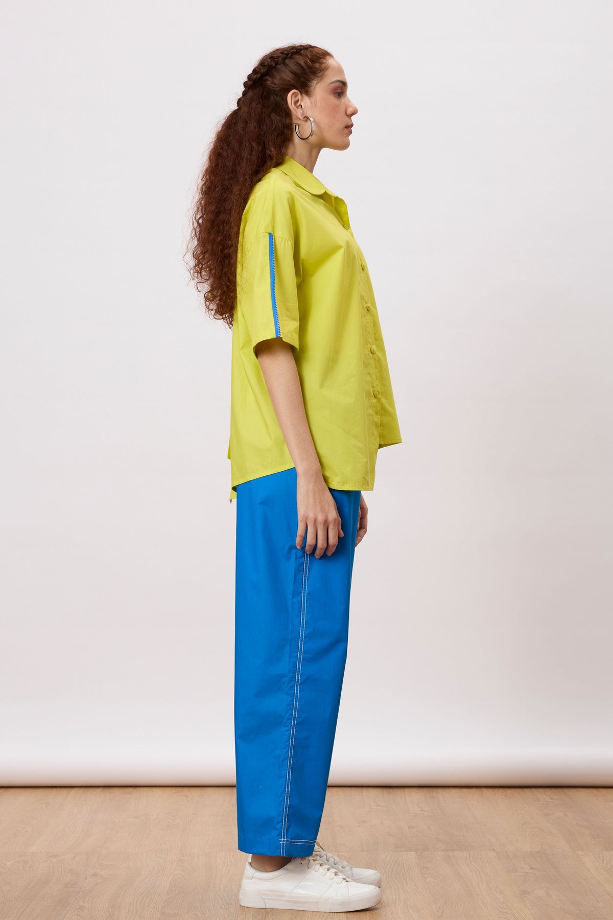 Leo Sulphur Lime Shirt