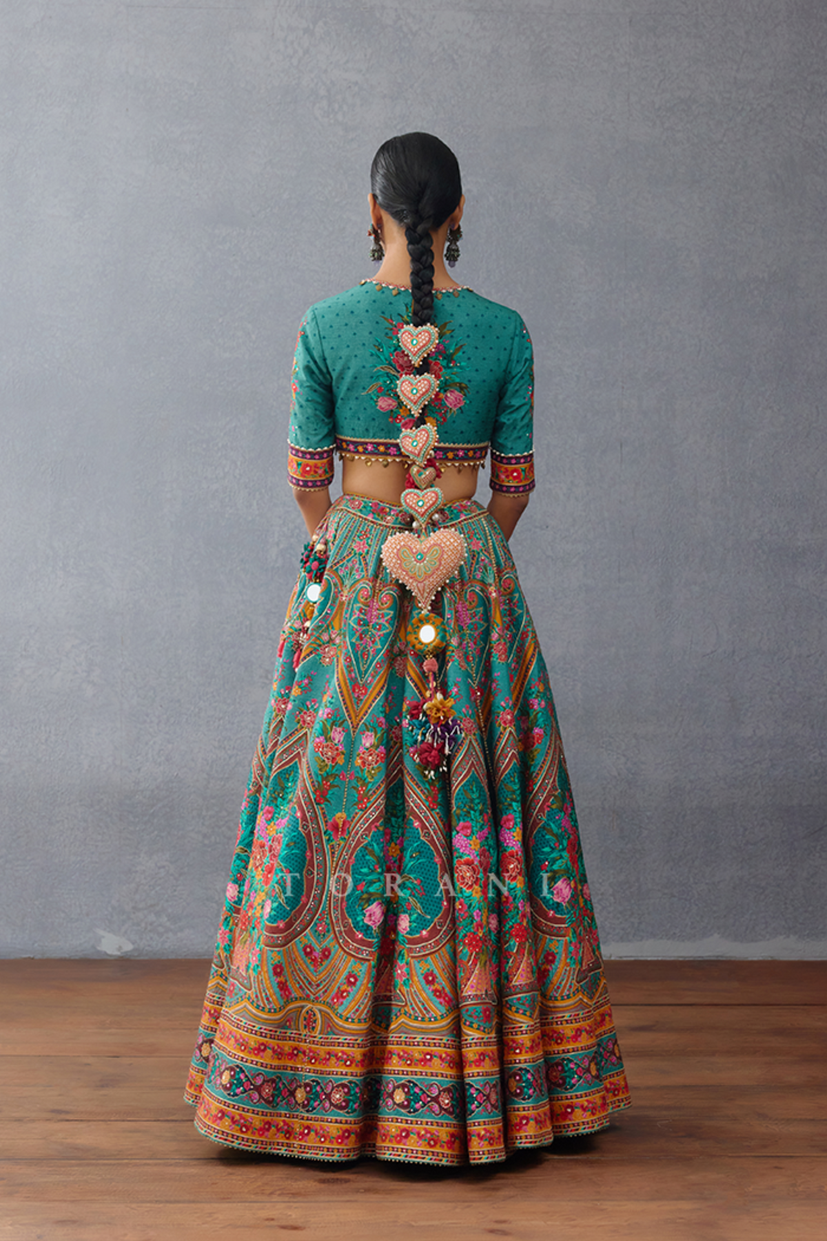 Dil Nawaz Iram Lehenga Set