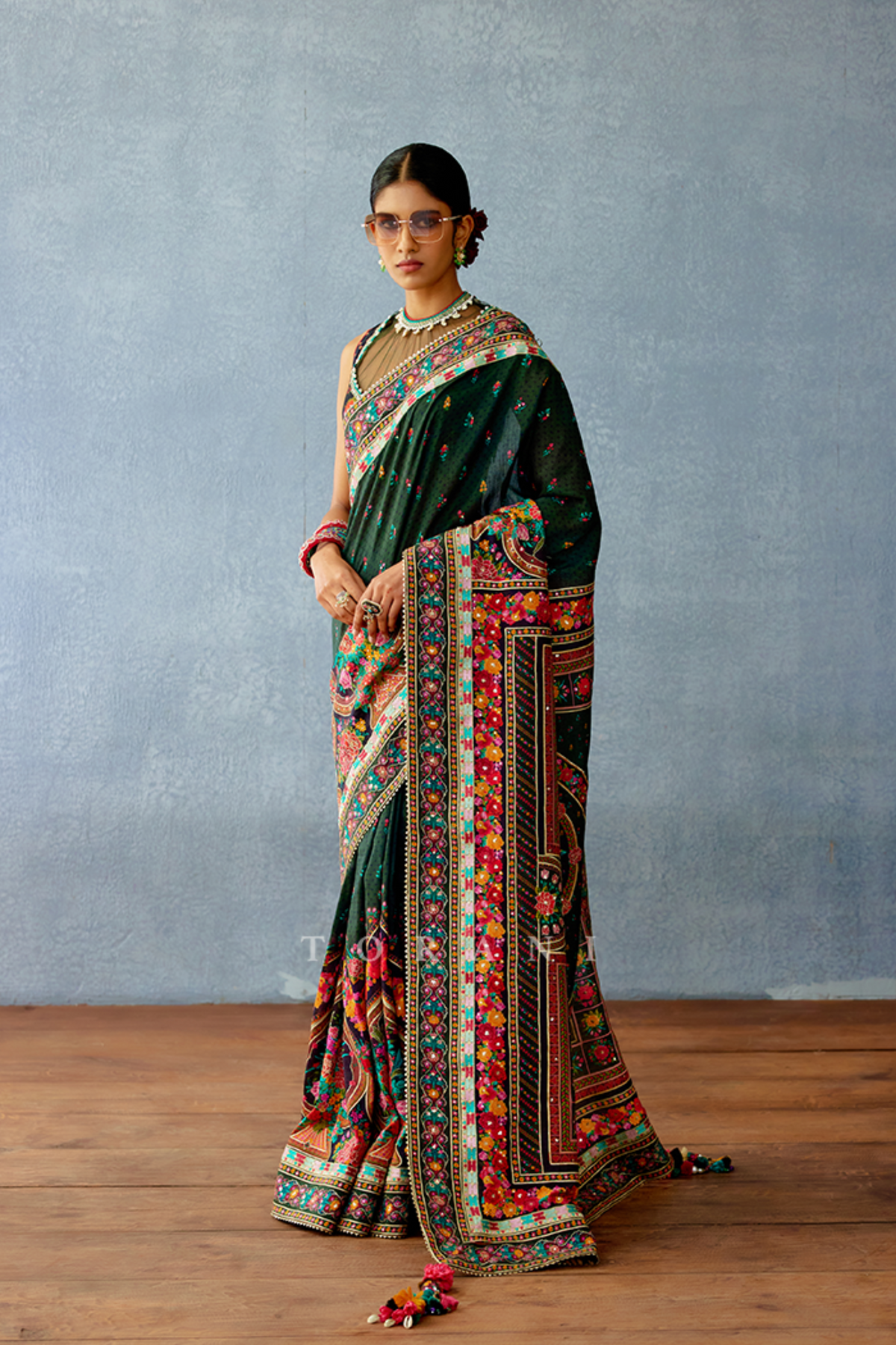 Dil Shaad Samira Saree