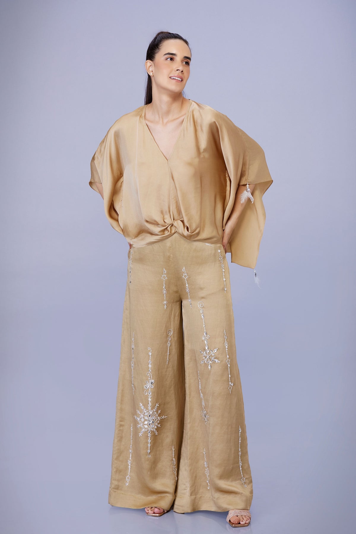 Light Gold Trouser