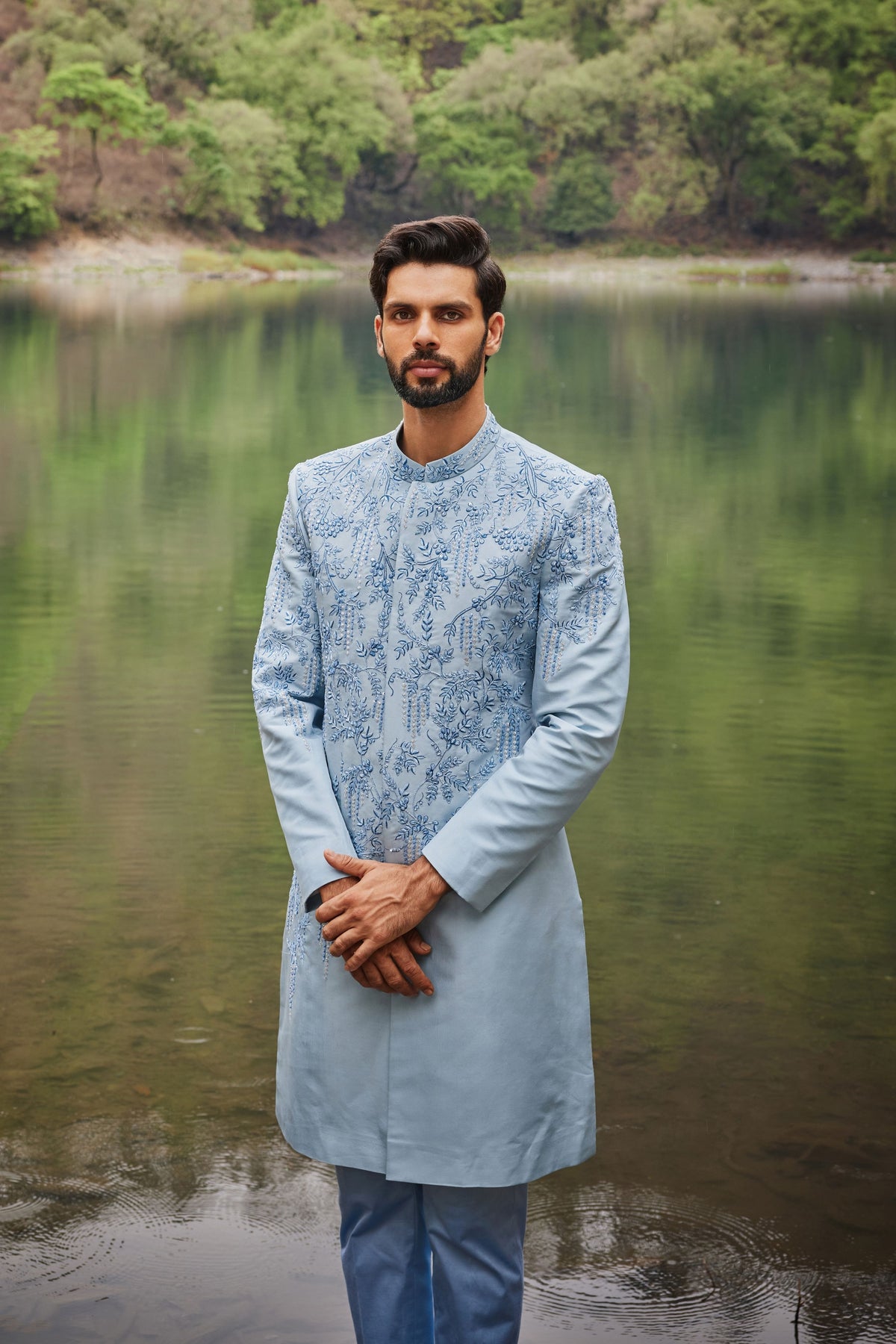 Mirage Sherwani Set