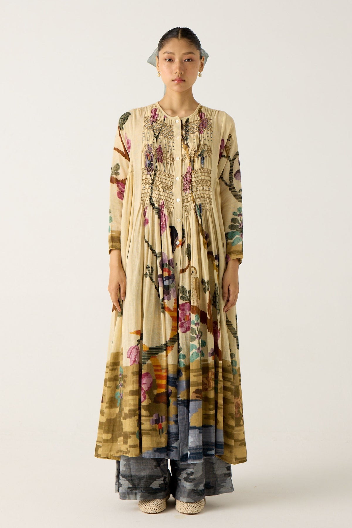 Frida Safari Dress