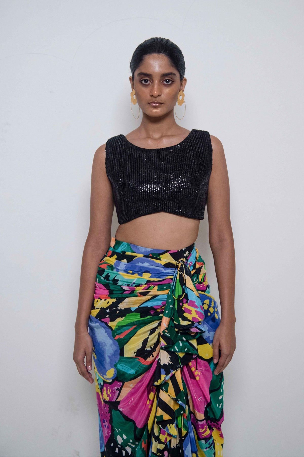 Printed Multicolour Skirt