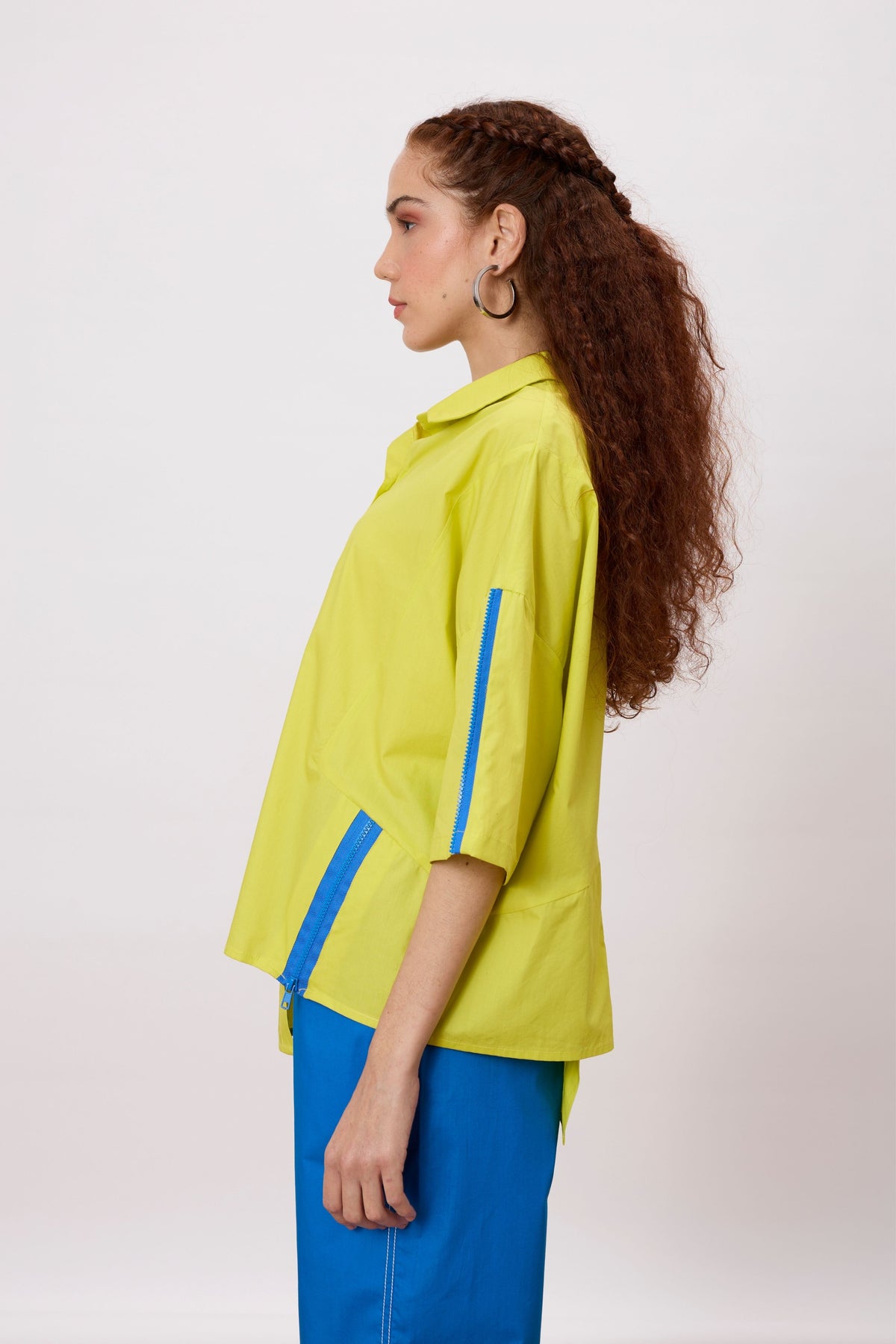 Leo Sulphur Lime Shirt