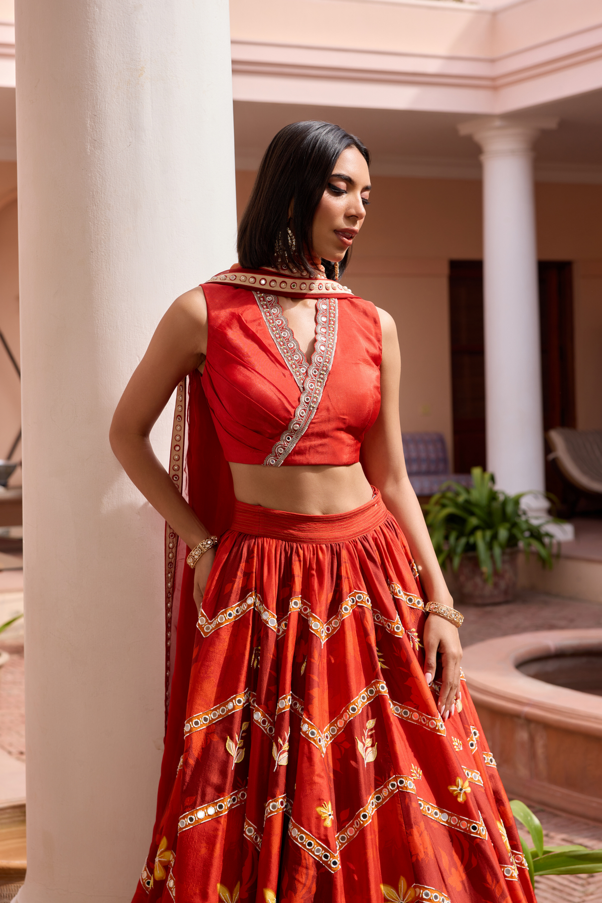 Shringar Lehenga Set