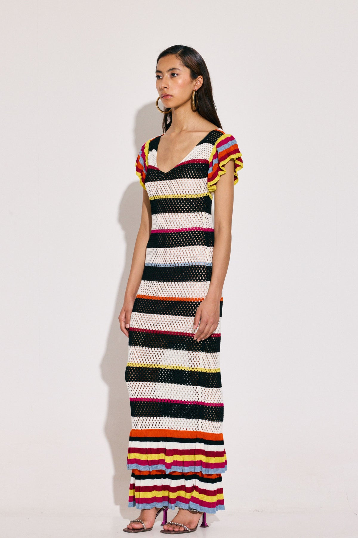 Multicolour Vanessa Dress