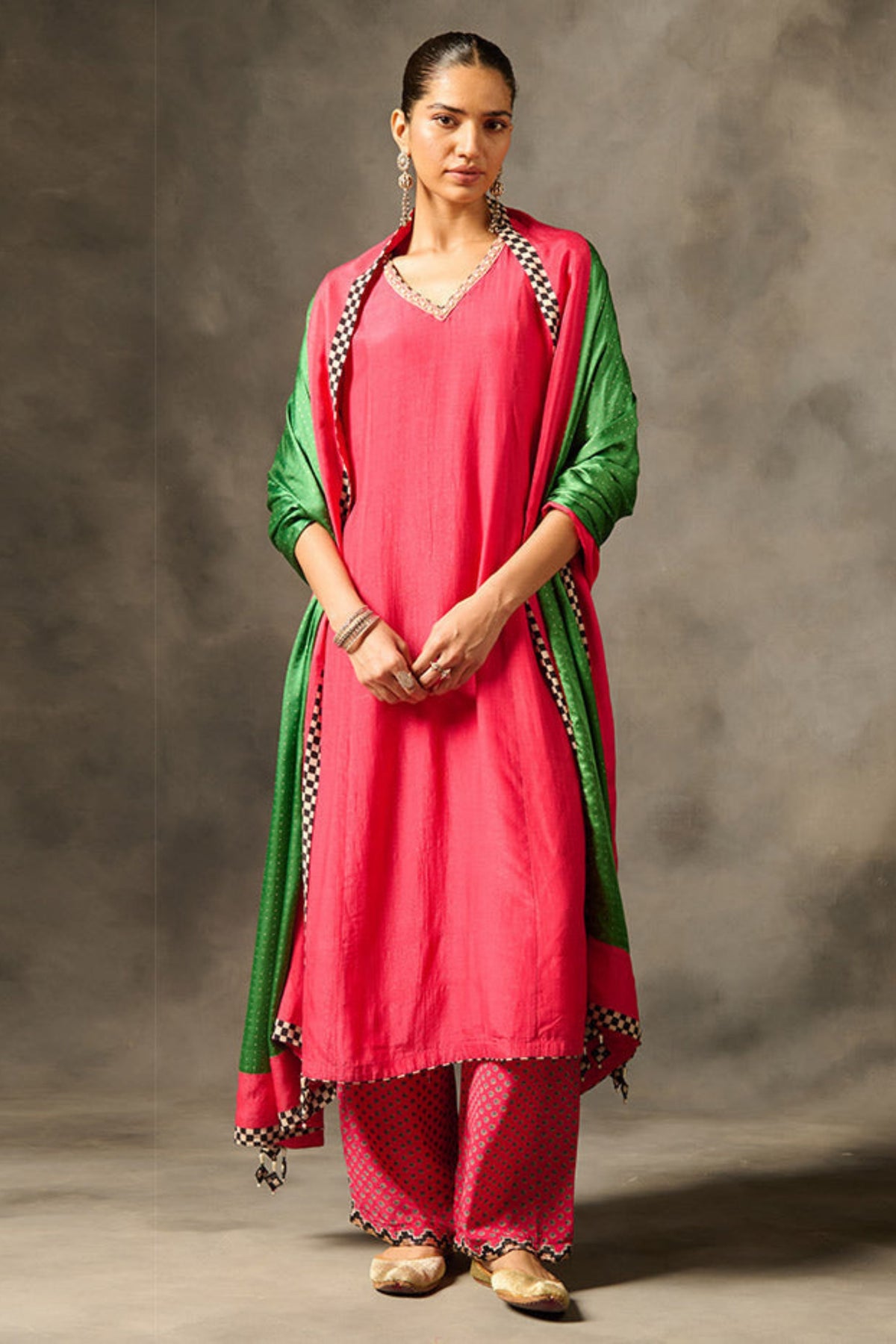 Savi Kurta Set