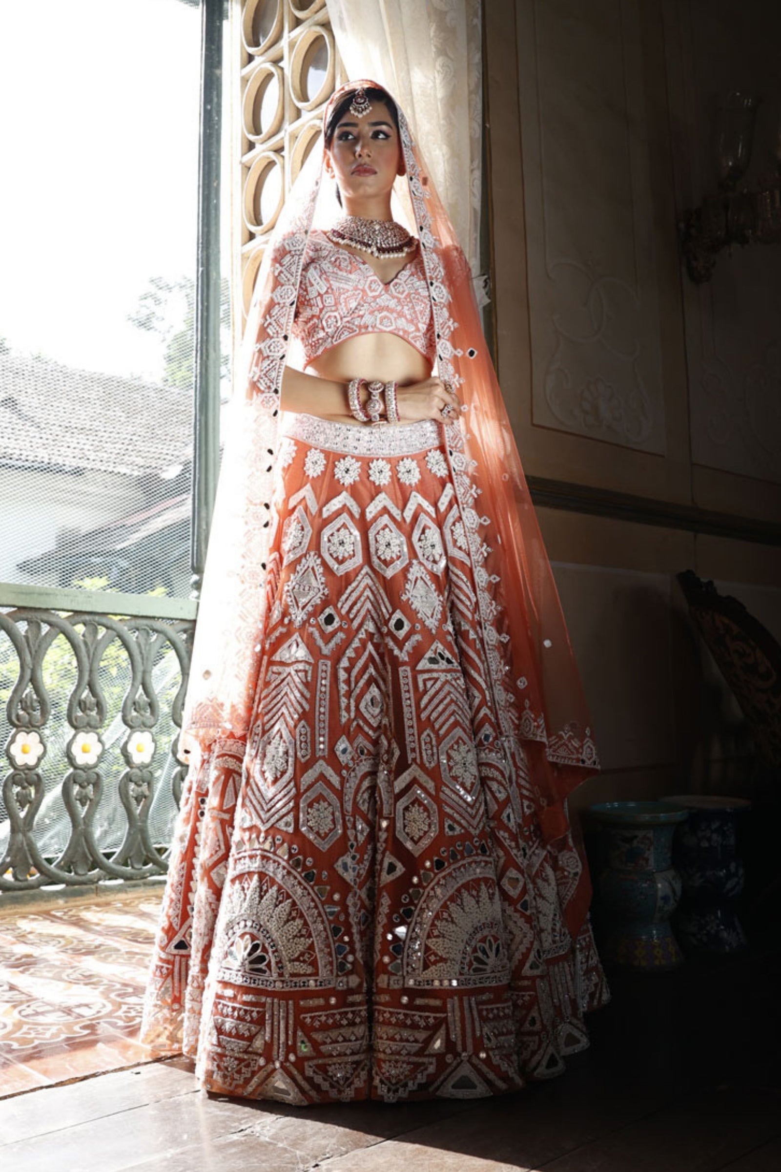 Vikram Phadnis lehenga designs | Fashionworldhub