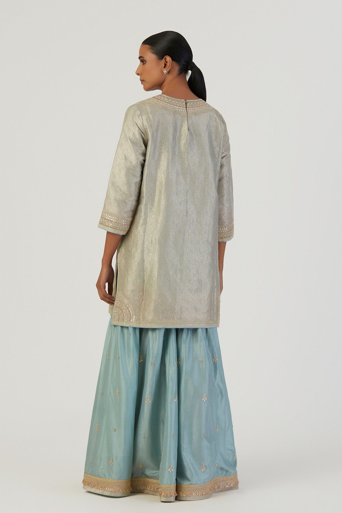 Bani Blue Kurta Sharara