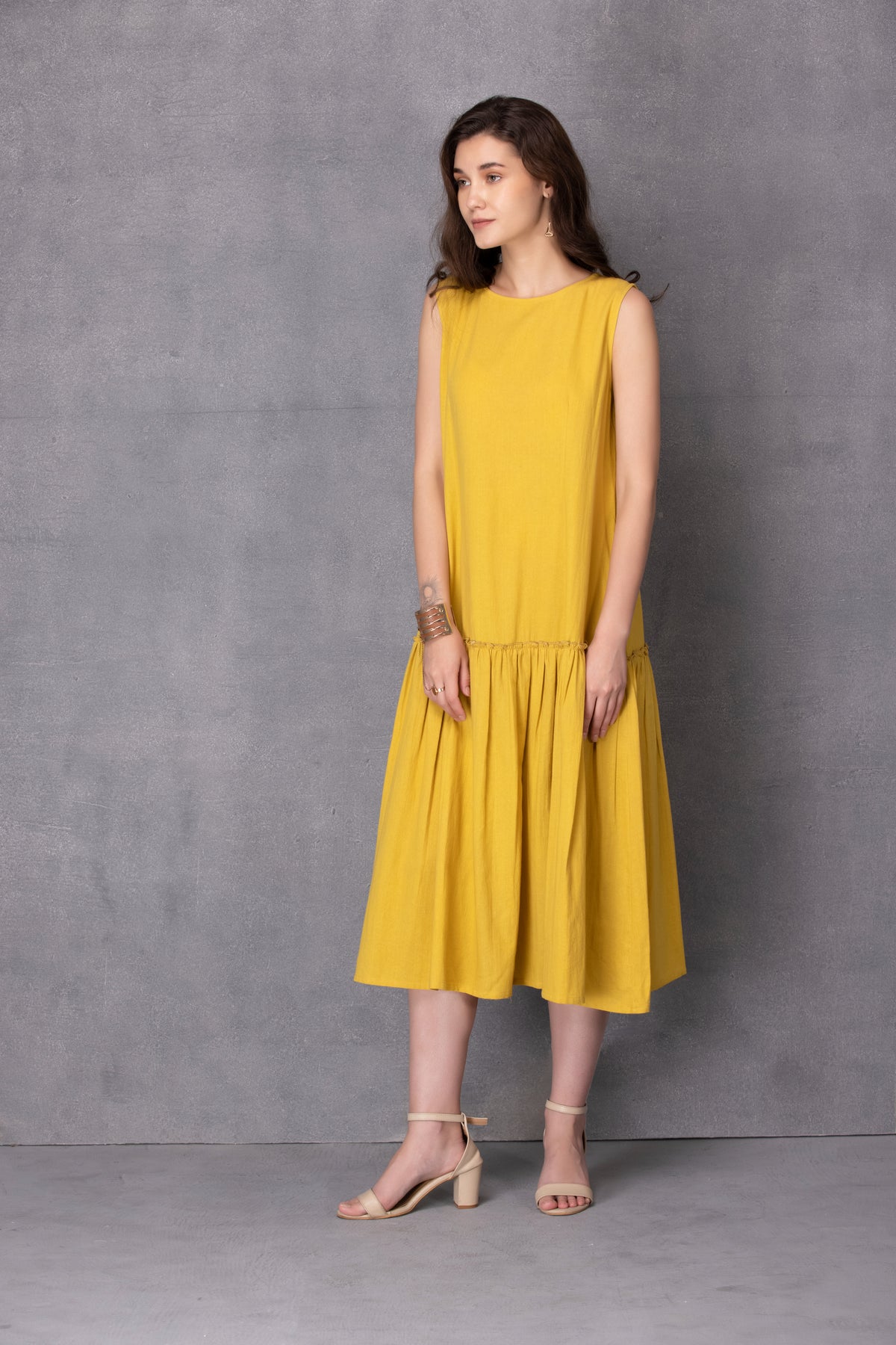 Yellow Nissa Dress