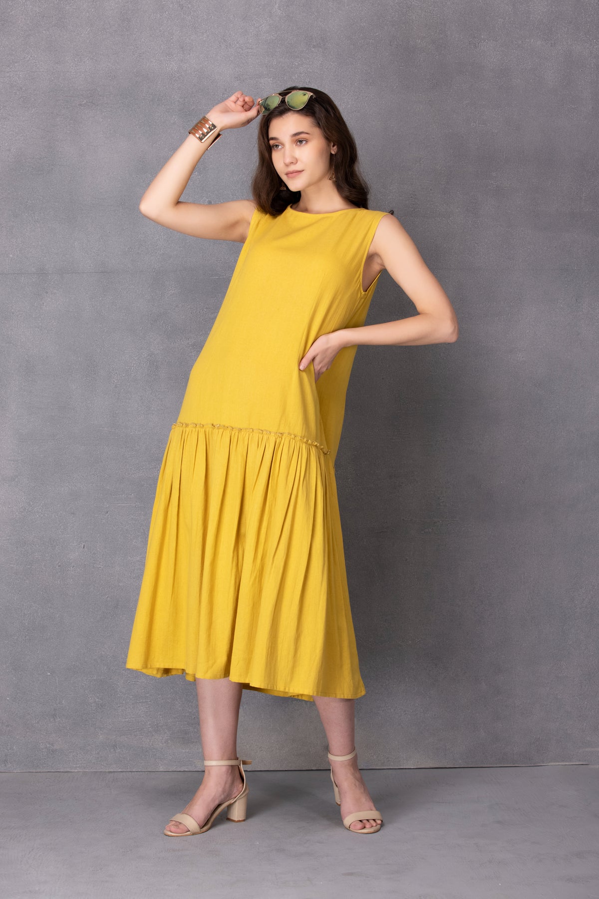 Yellow Nissa Dress