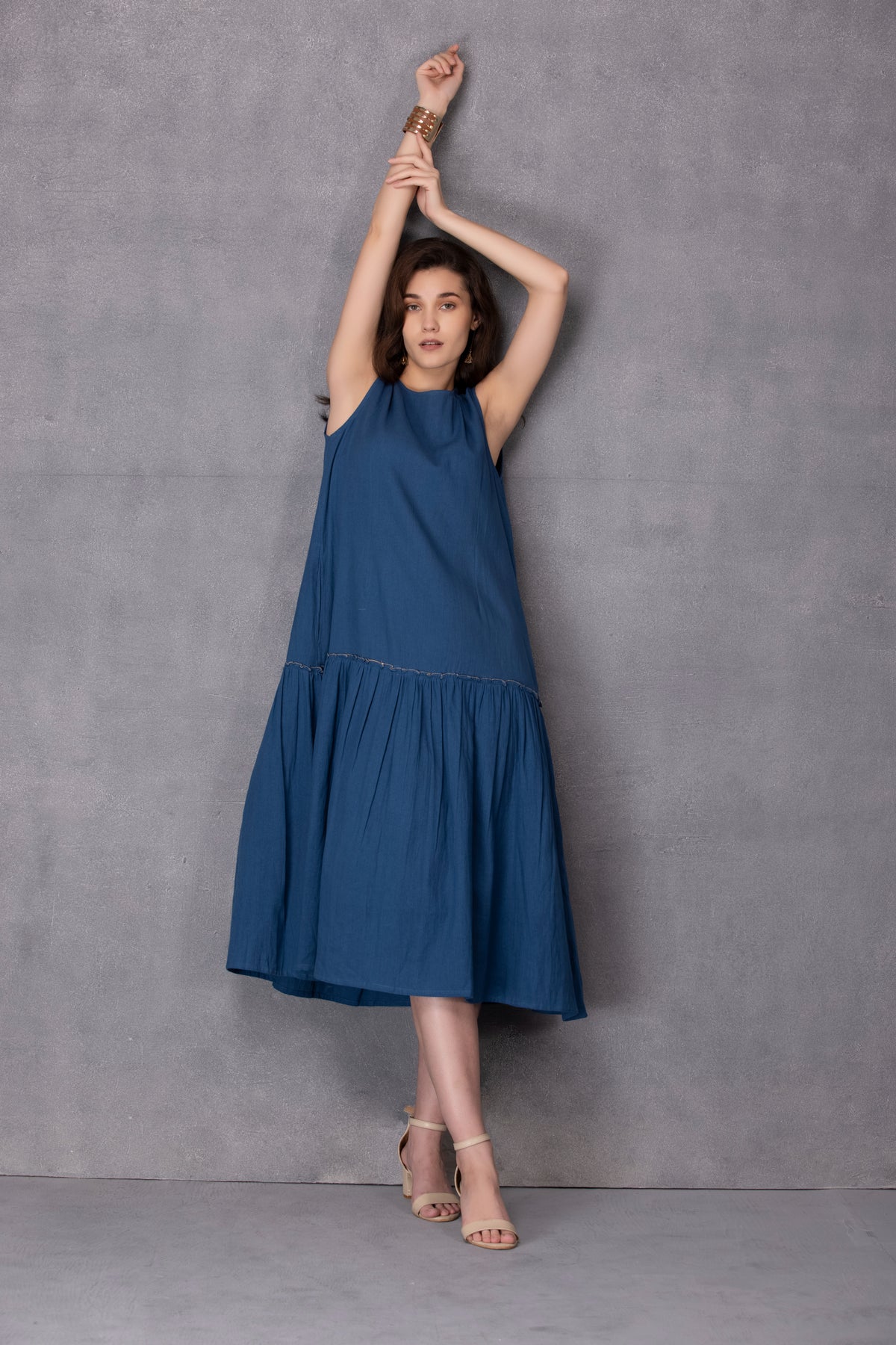 Blue Nissa Dress