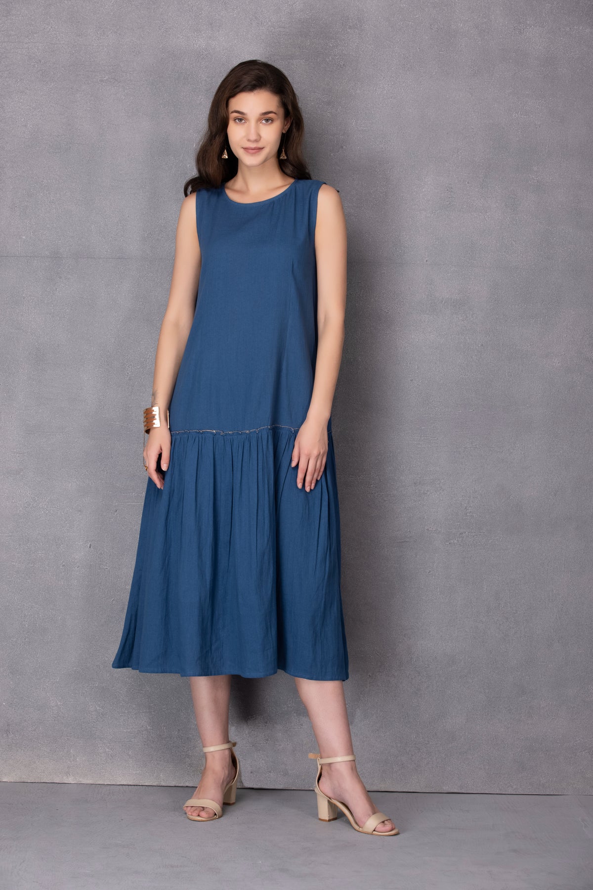 Blue Nissa Dress