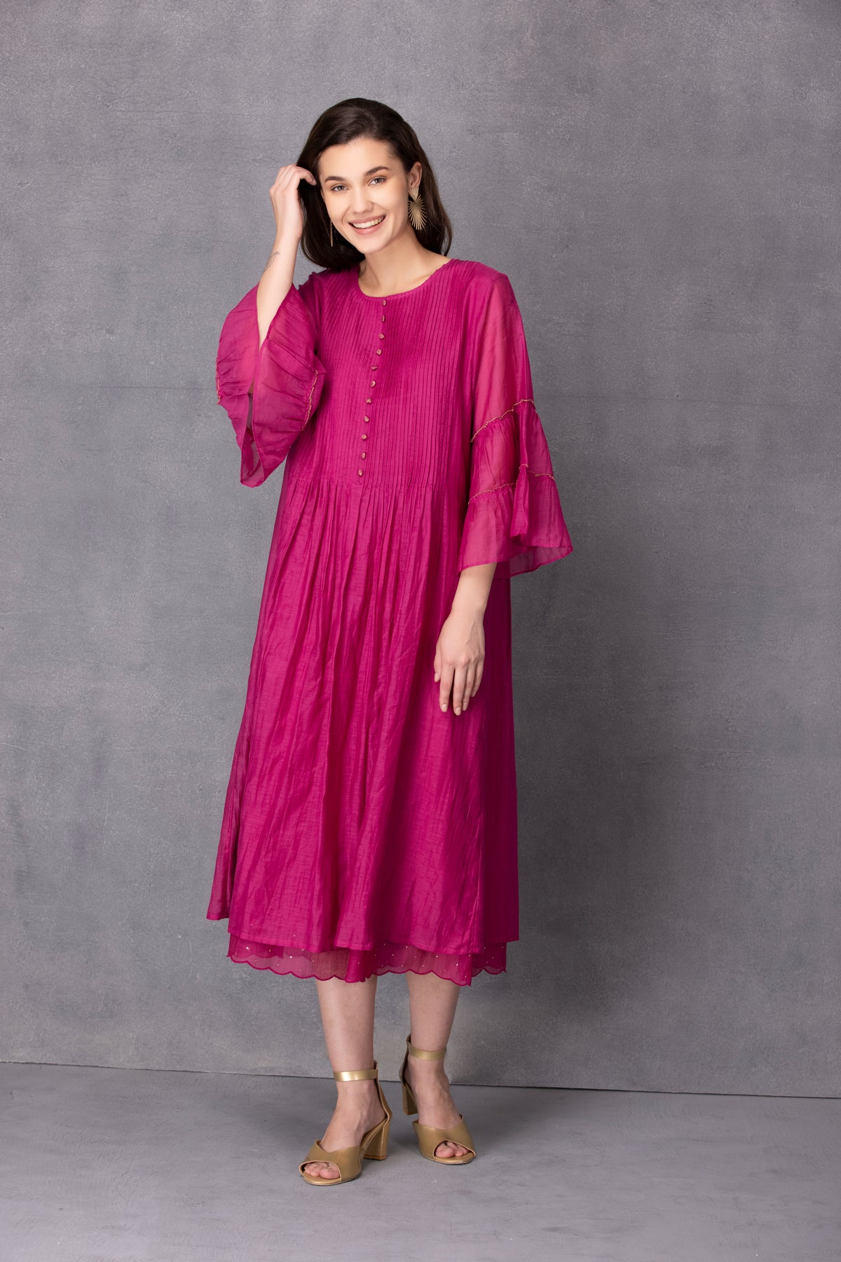 Pink Lavena Dress
