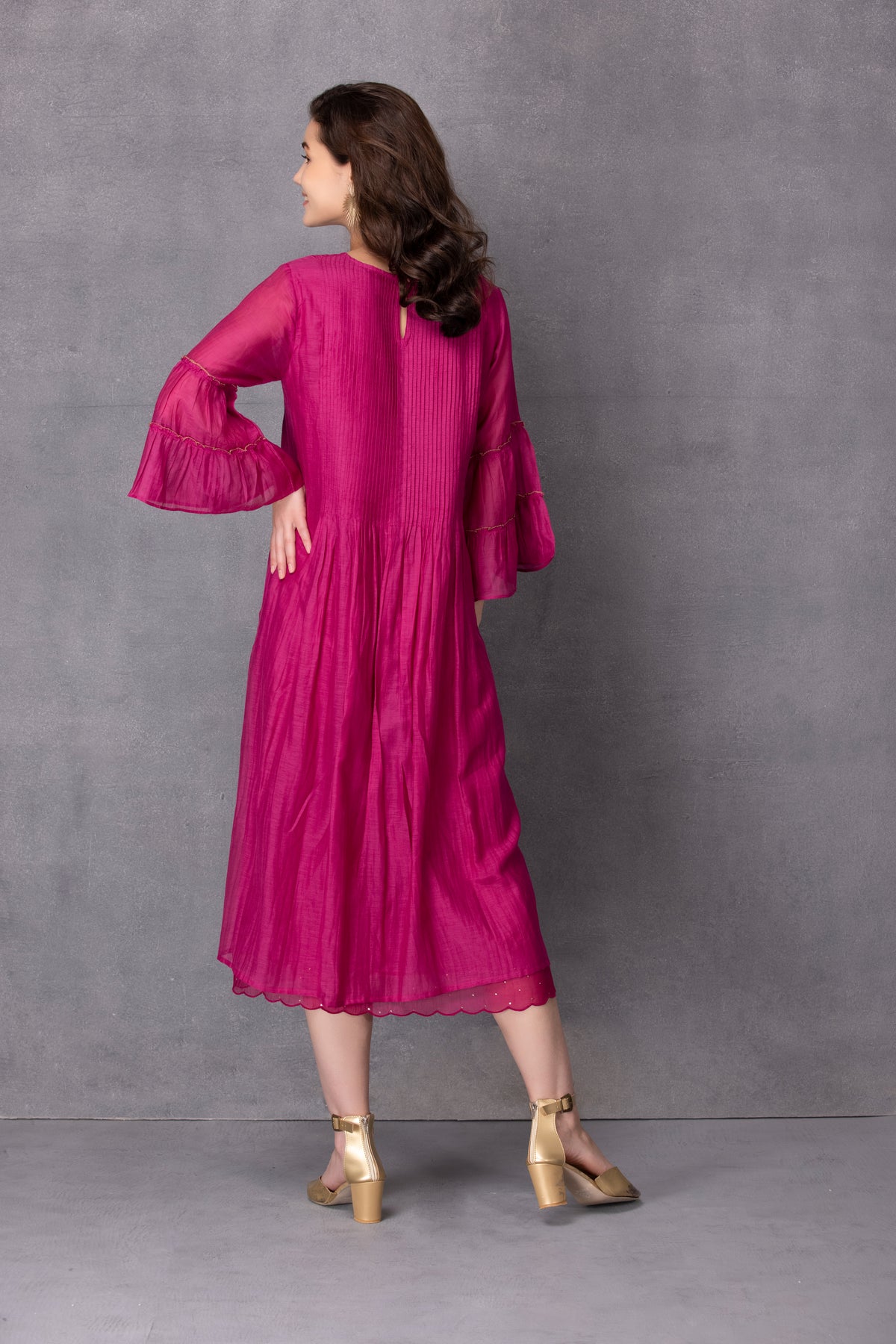 Pink Lavena Dress