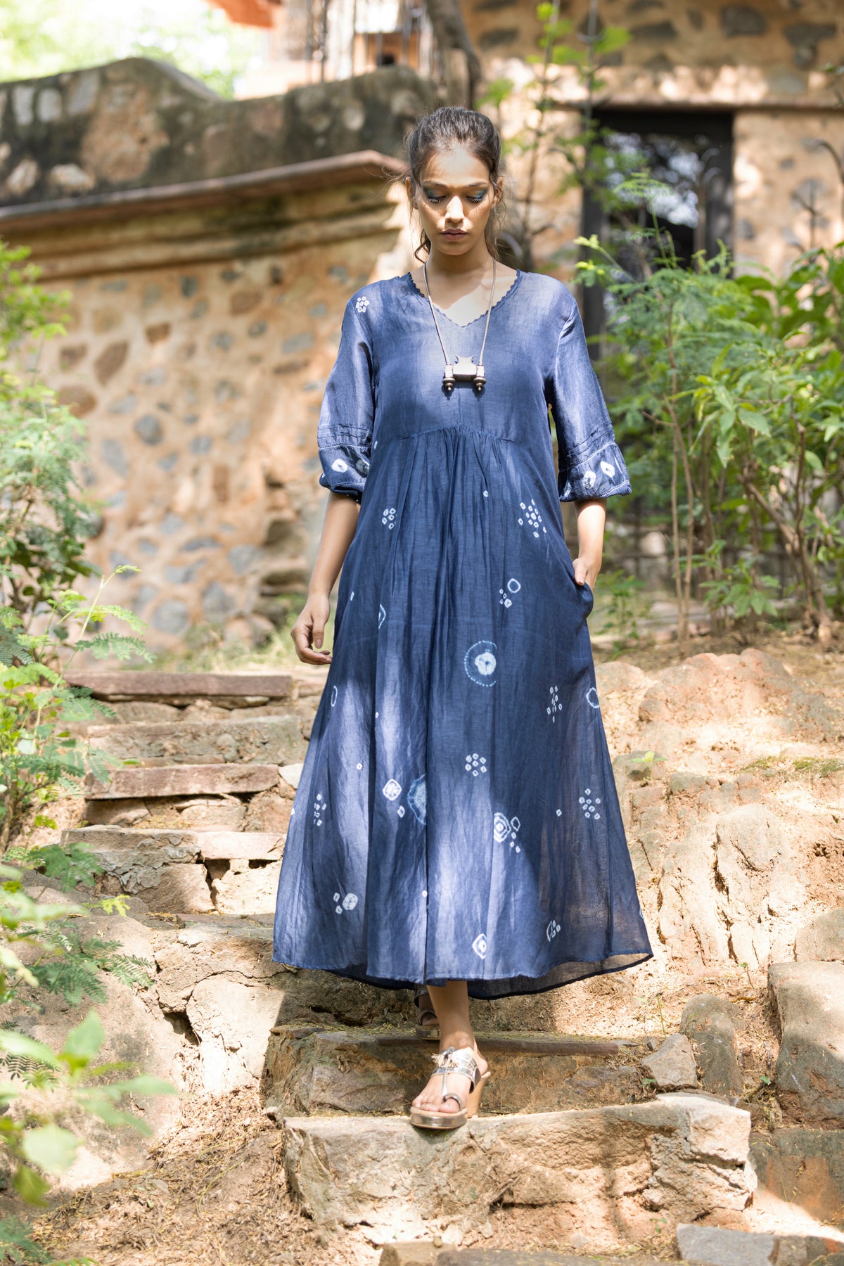 Royal Blue Yashita Dress