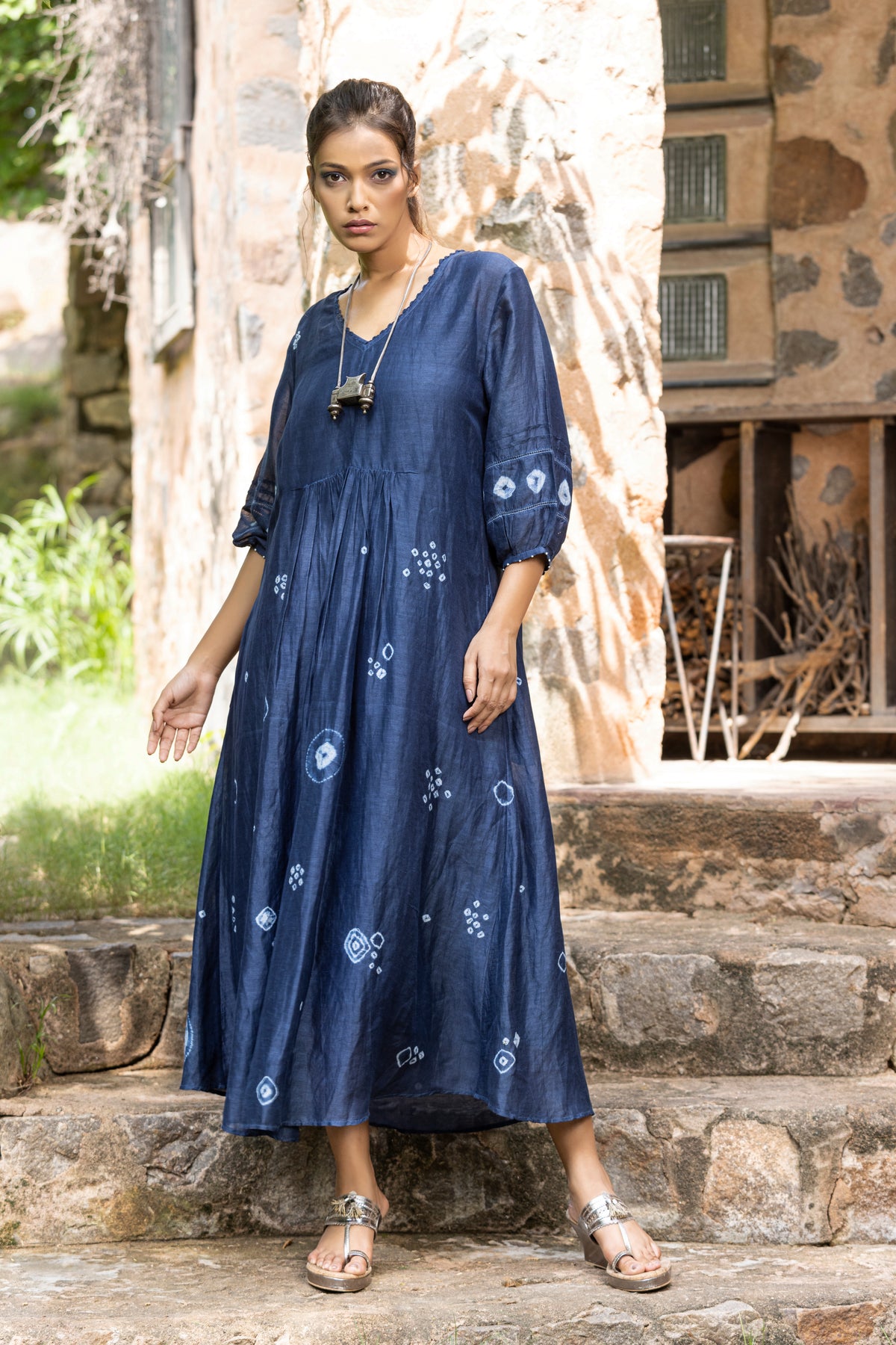 Royal Blue Yashita Dress