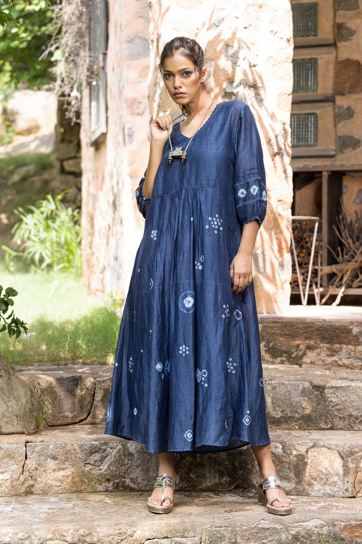 Royal Blue Yashita Dress