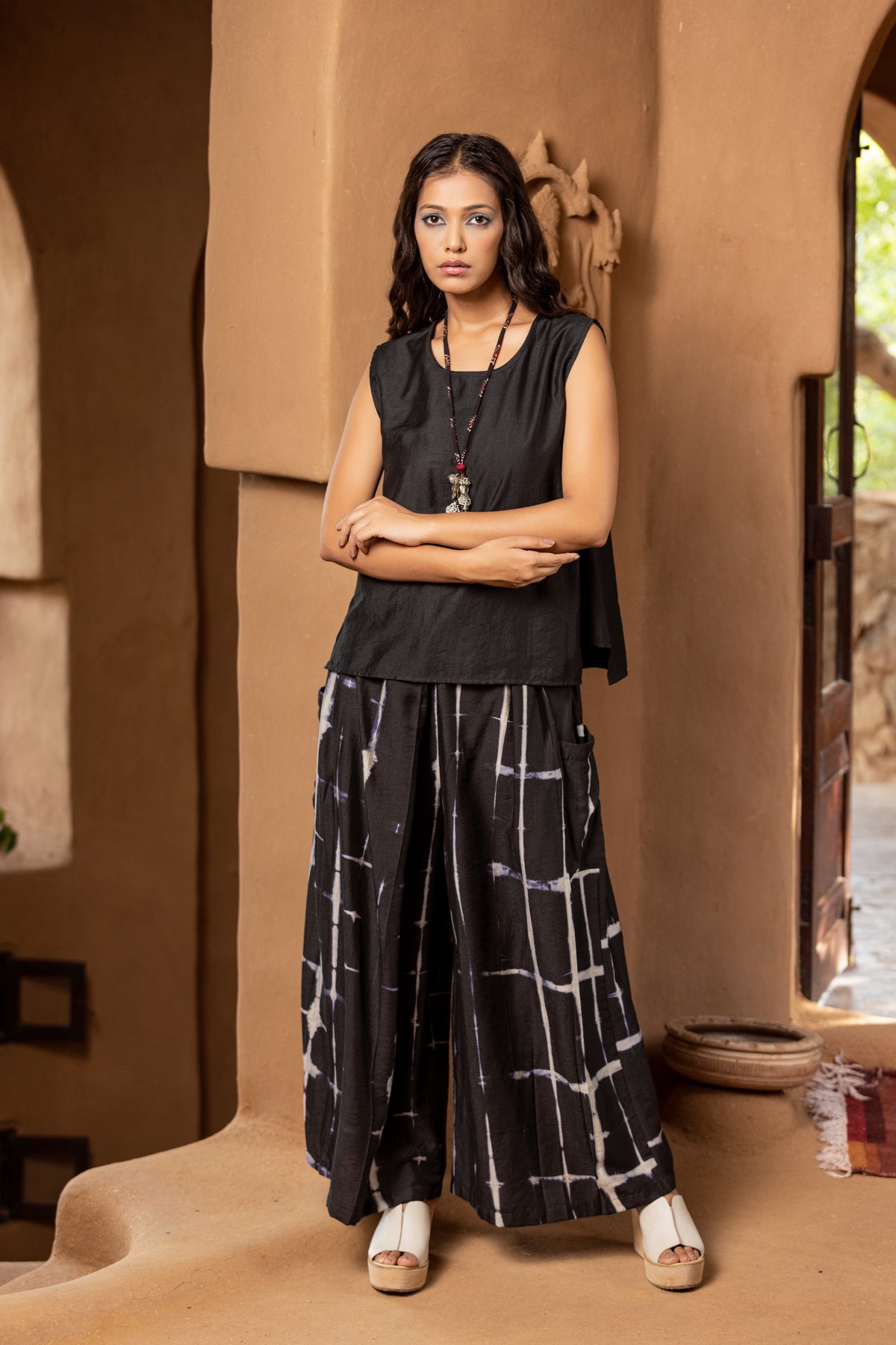 Black Xena Co-ord Set