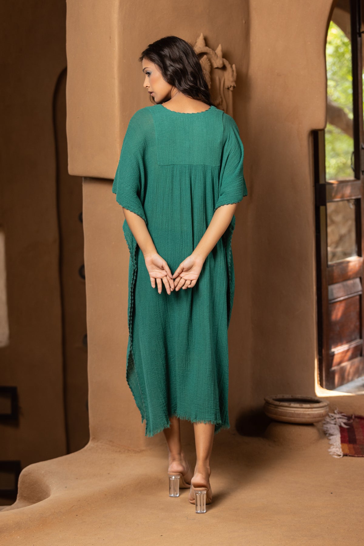 Jade Green Amara Kaftan