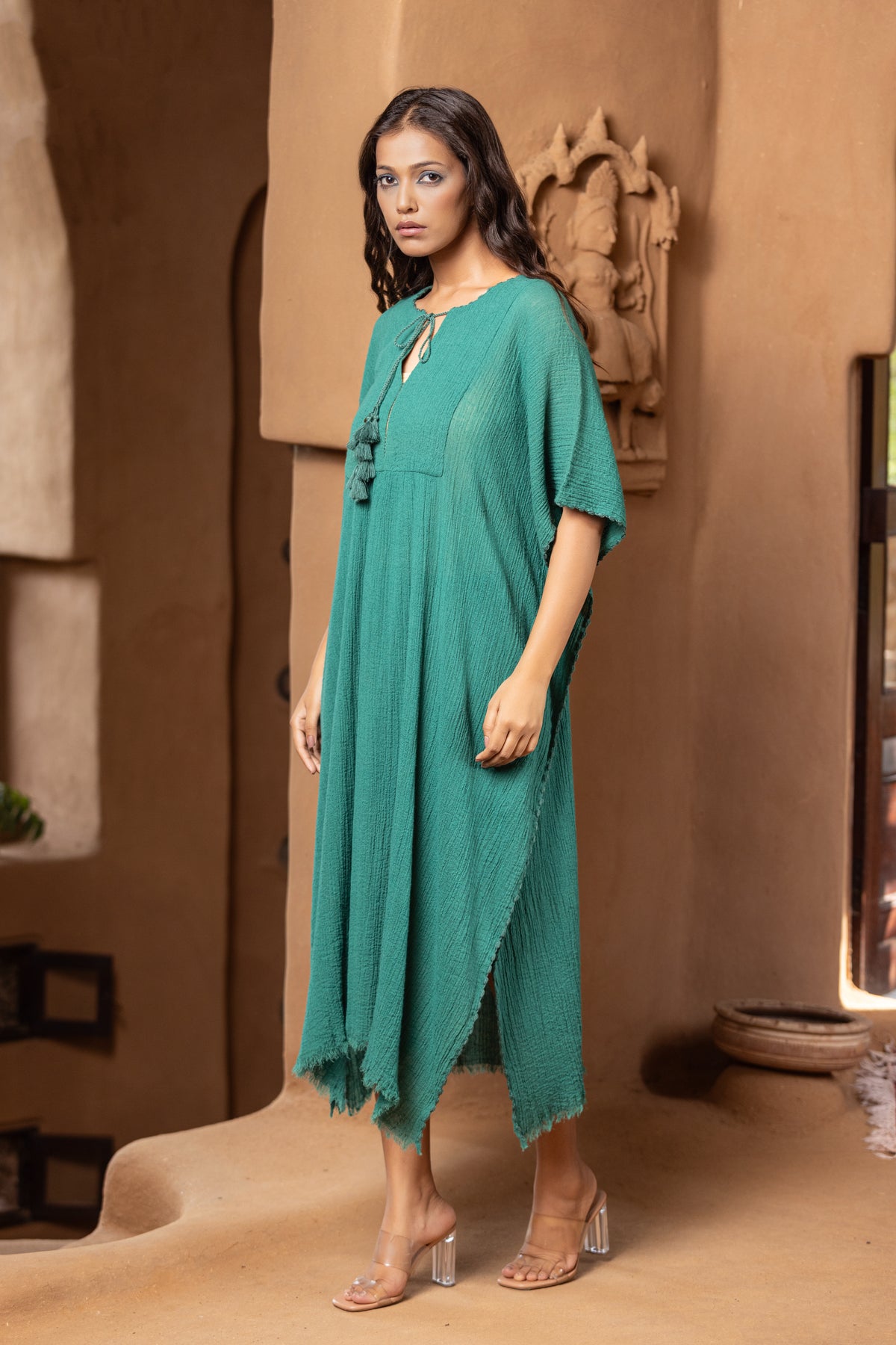 Jade Green Amara Kaftan