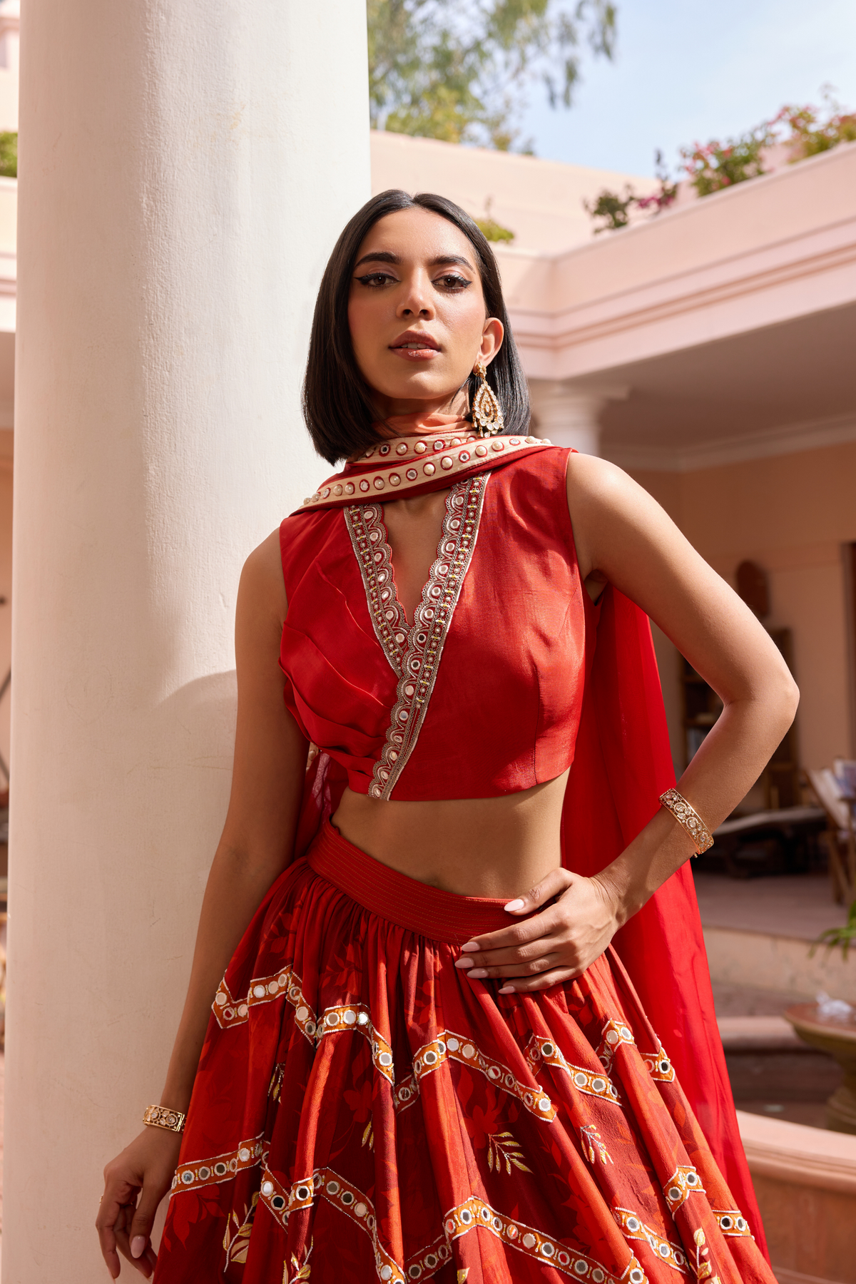 Shringar Lehenga Set