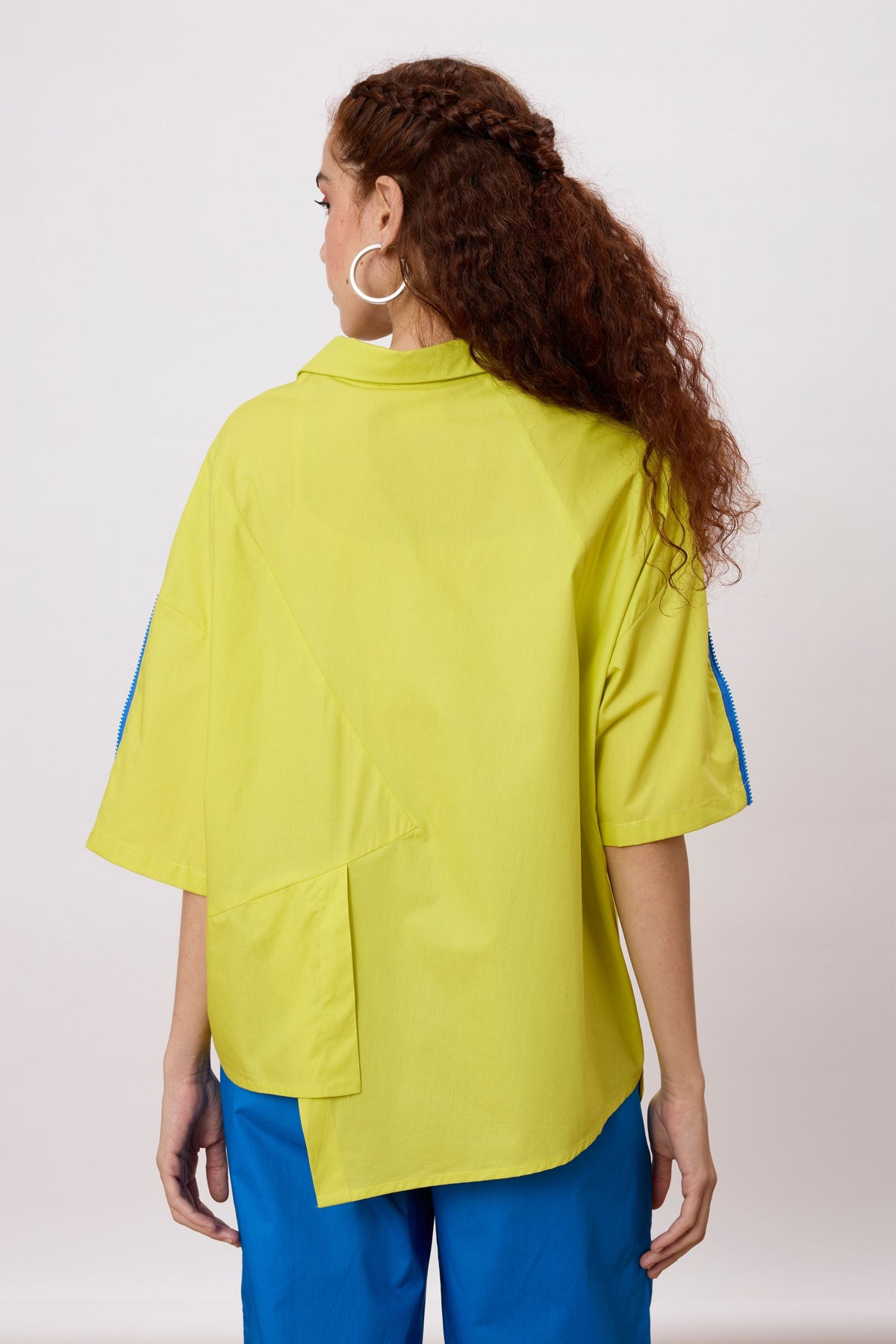 Leo Sulphur Lime Shirt