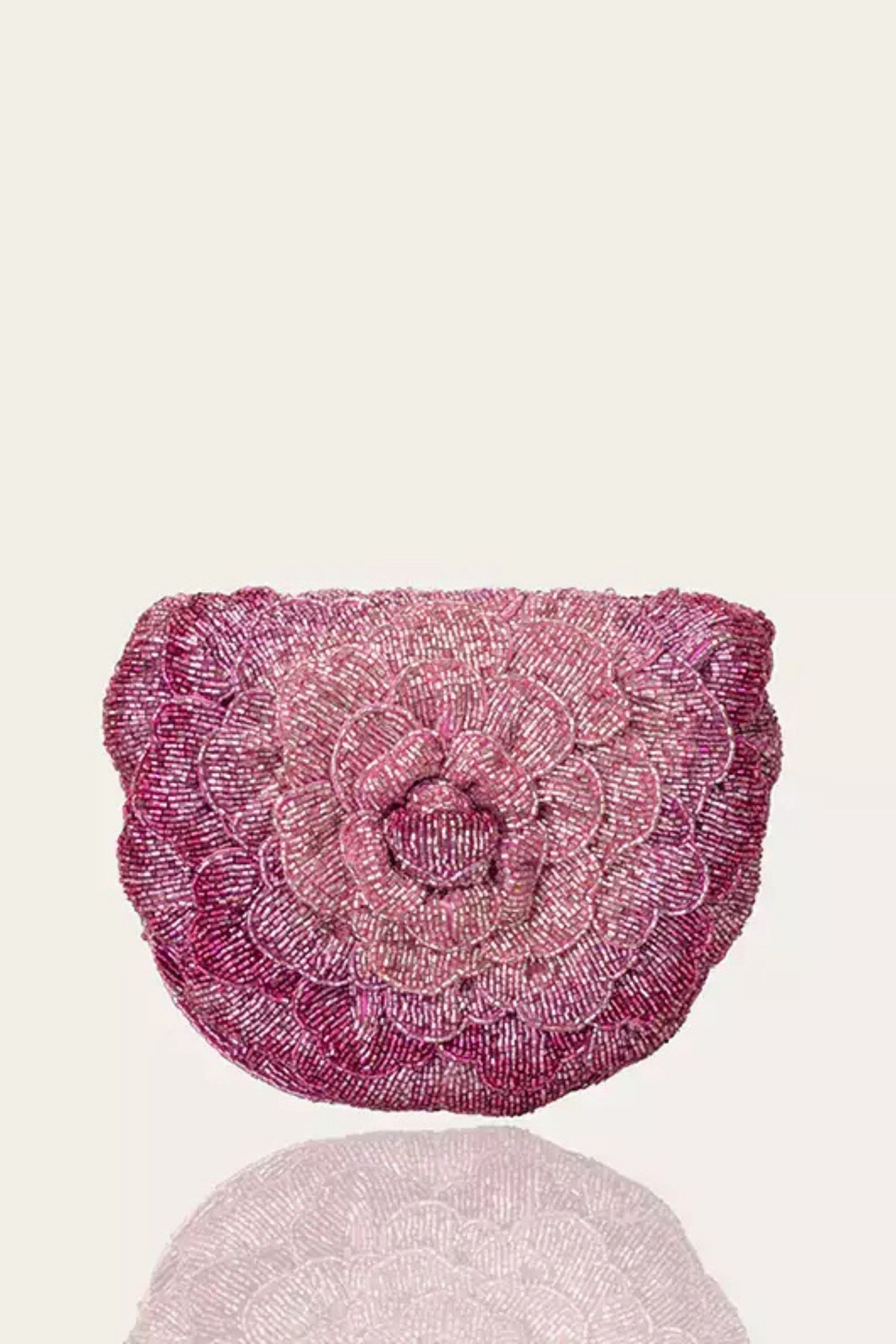 Coco Mini Beaded Sling - Rose