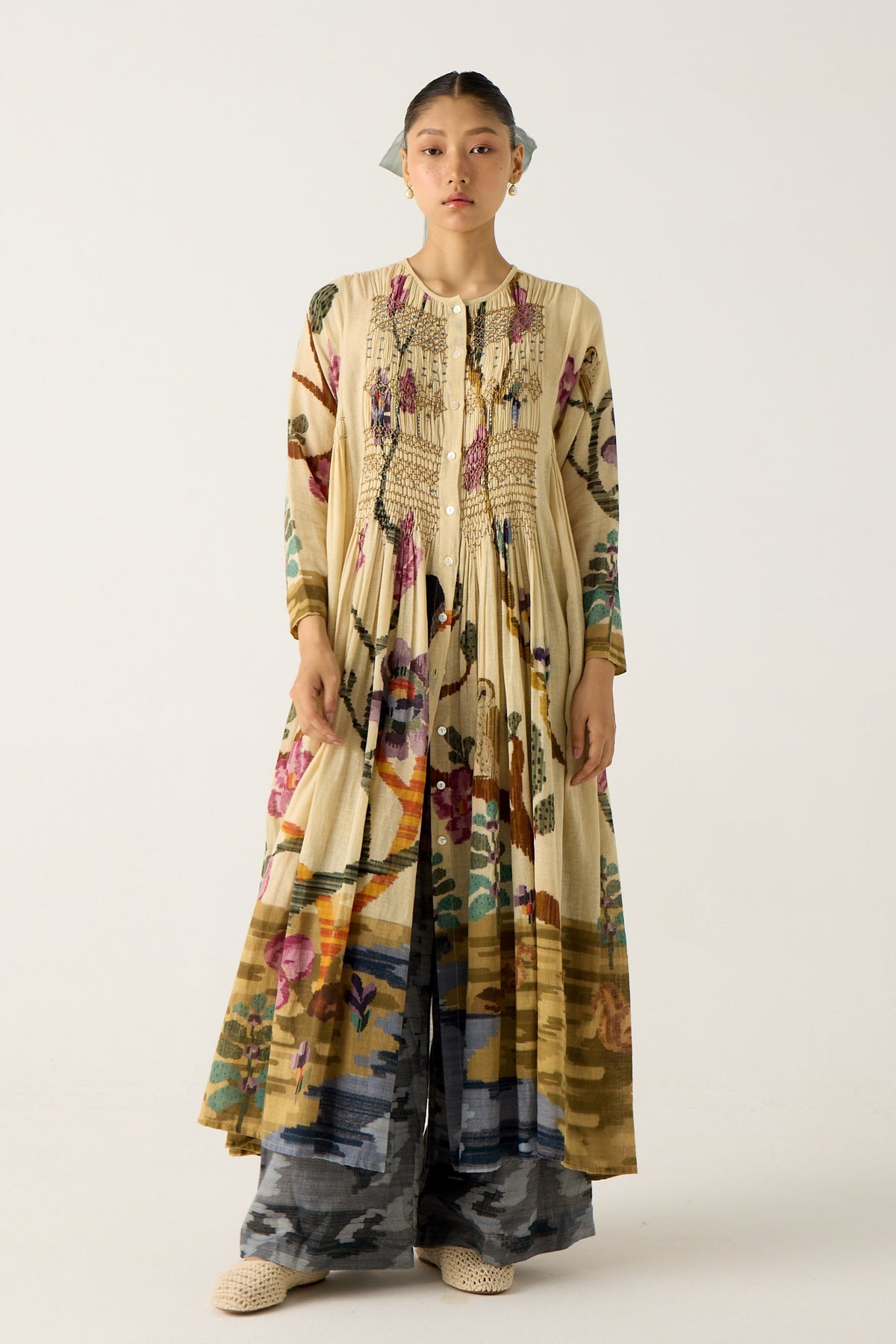 Frida Safari Dress With Pants