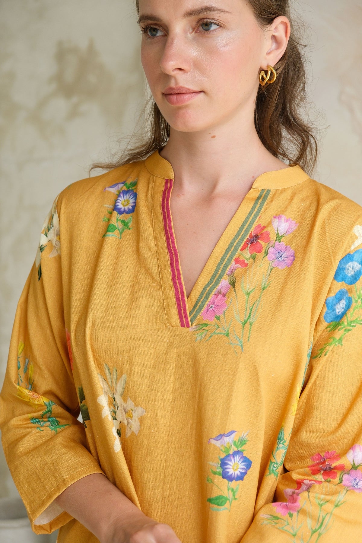 Marigold Mango Tunic