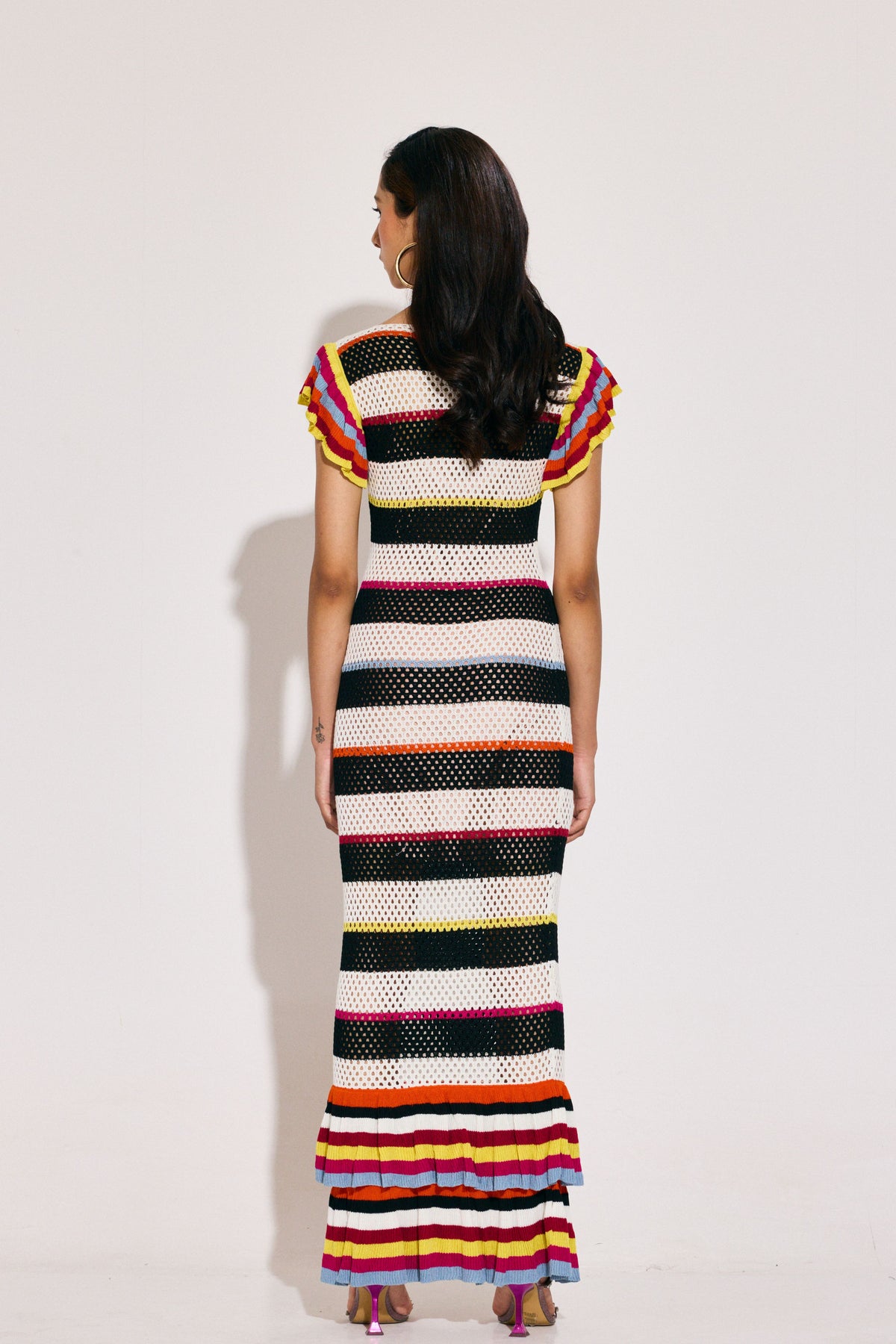 Multicolour Vanessa Dress