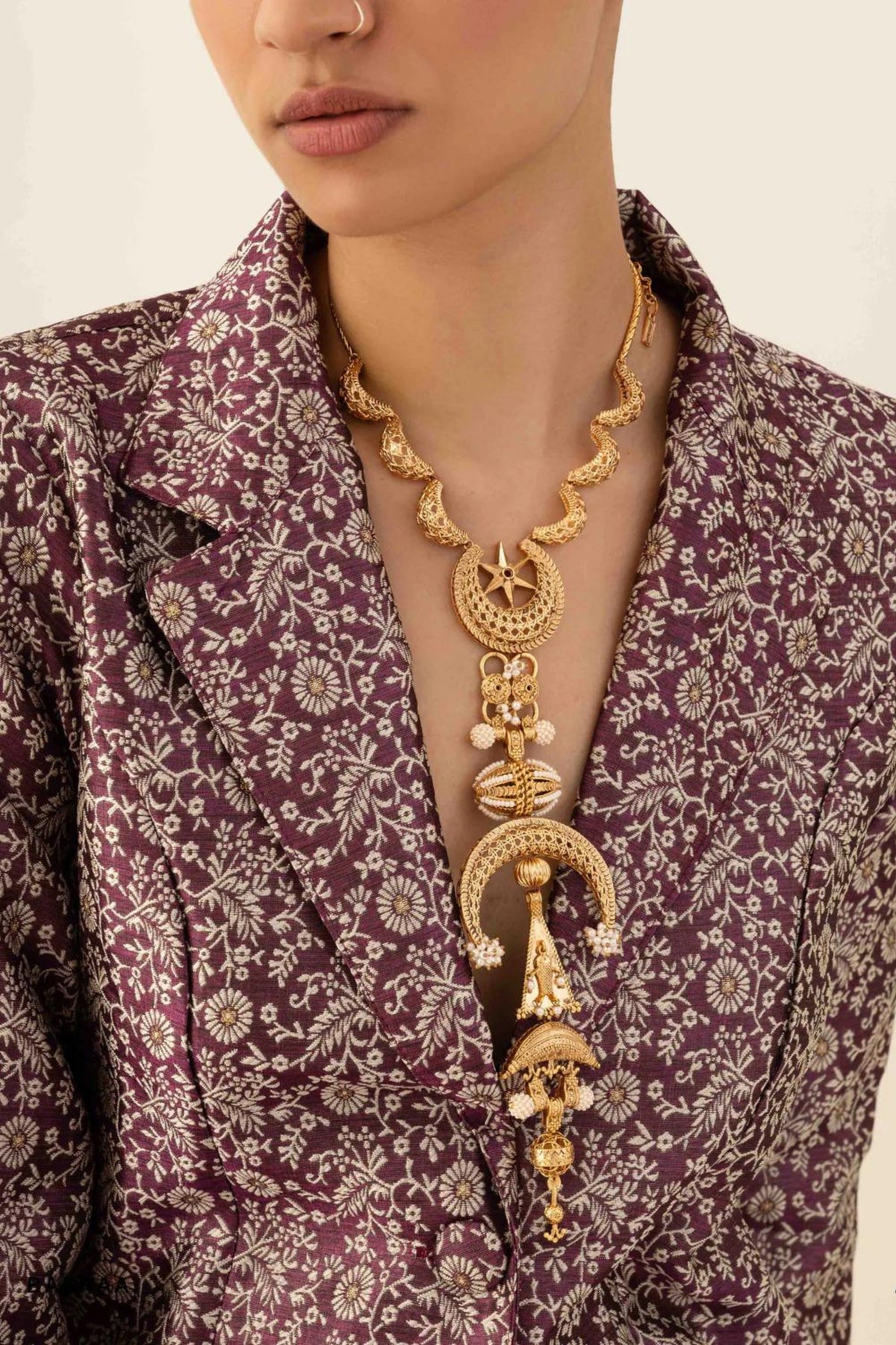 Basra Tie Necklace