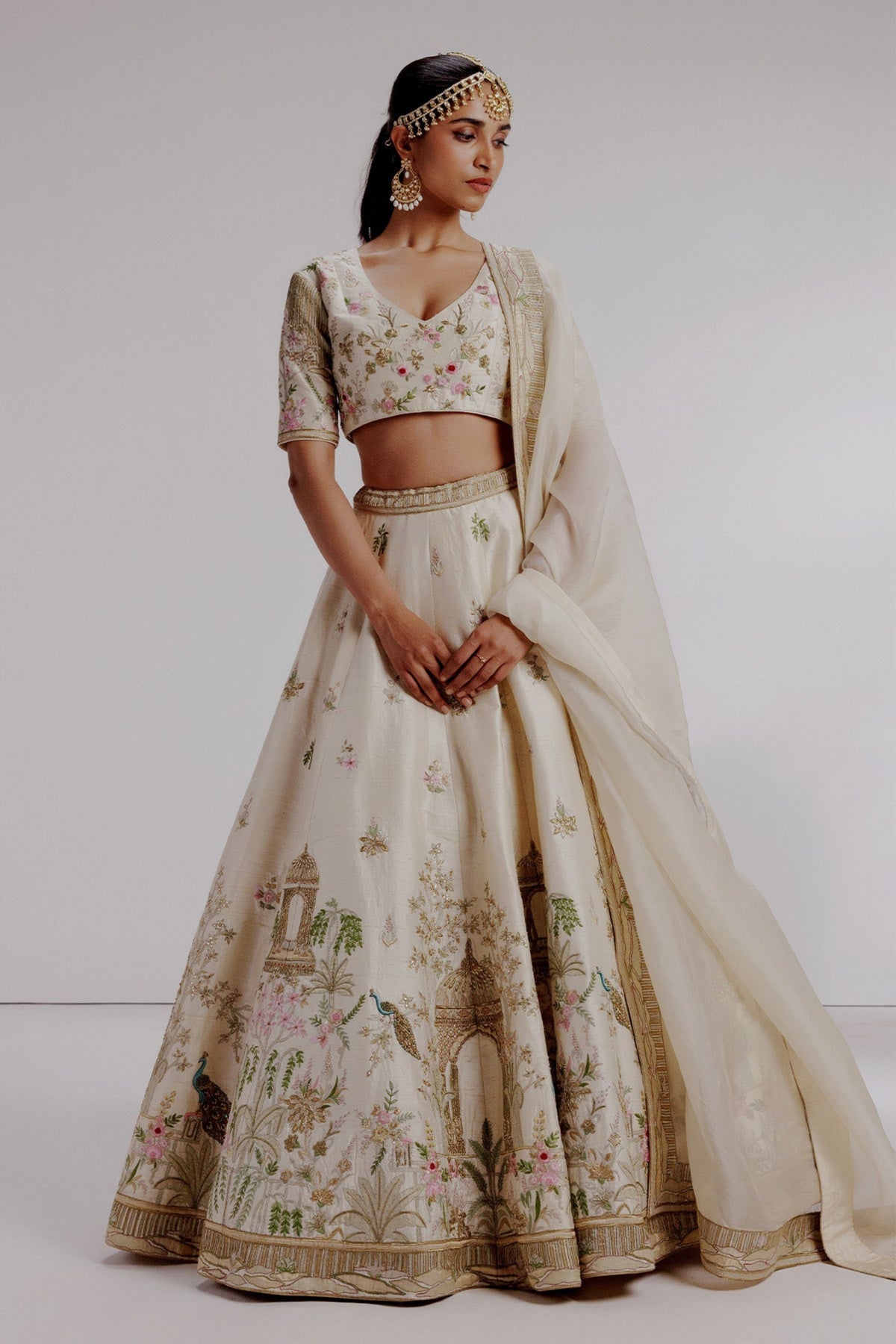 Bahaar Lehenga Set