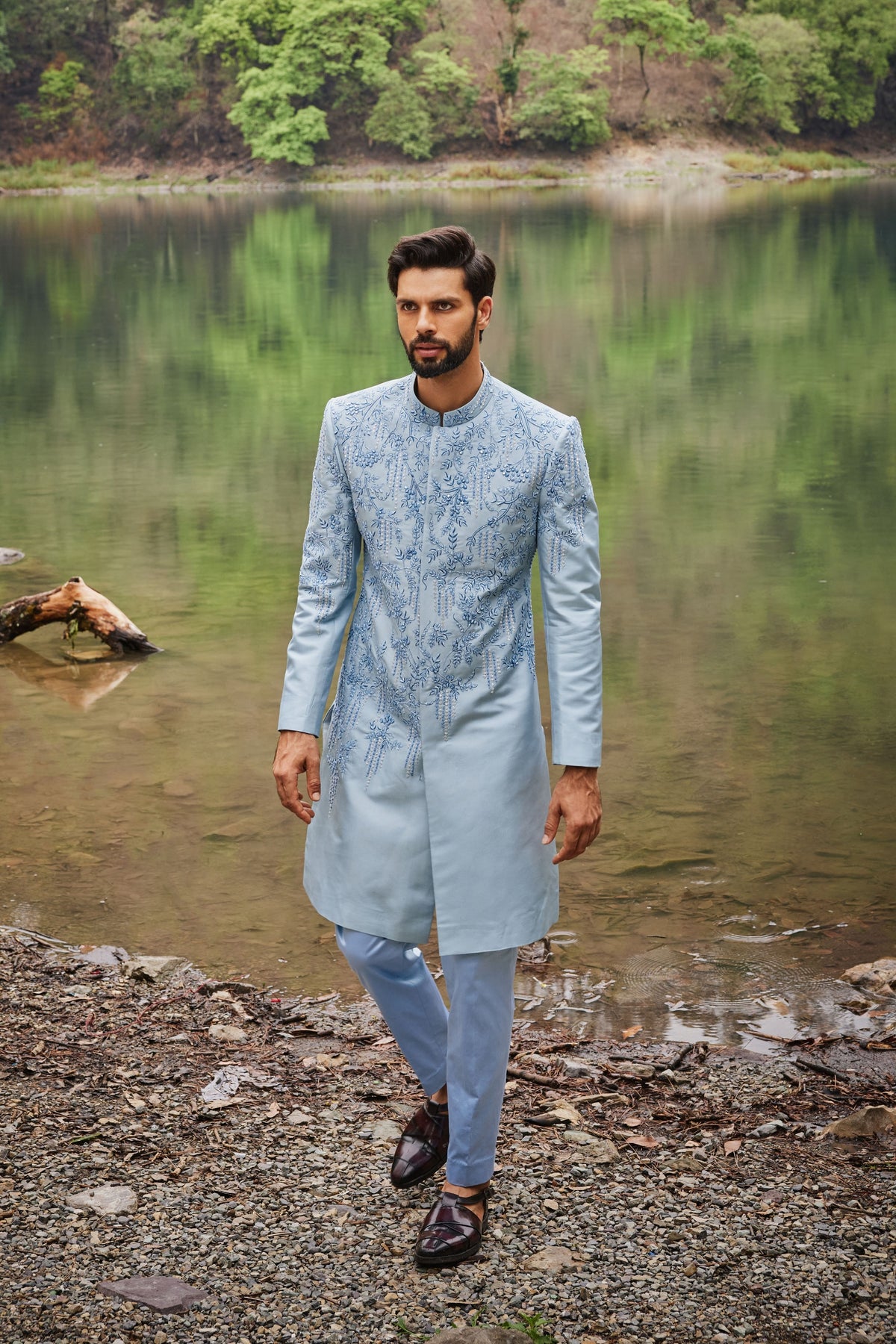 Mirage Sherwani Set