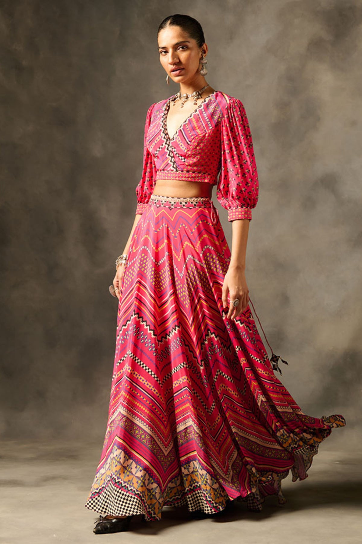 Safar Lehenga Set