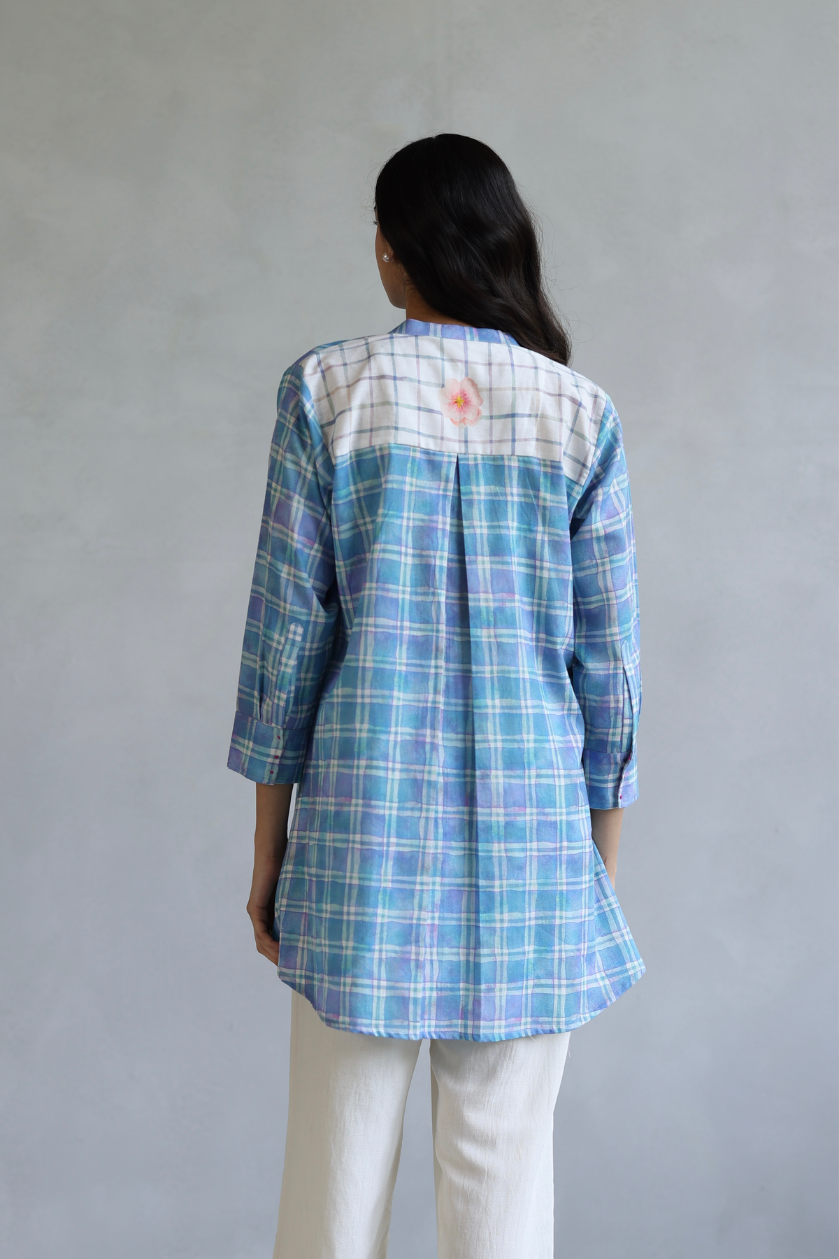 Blue Meraki Tunic