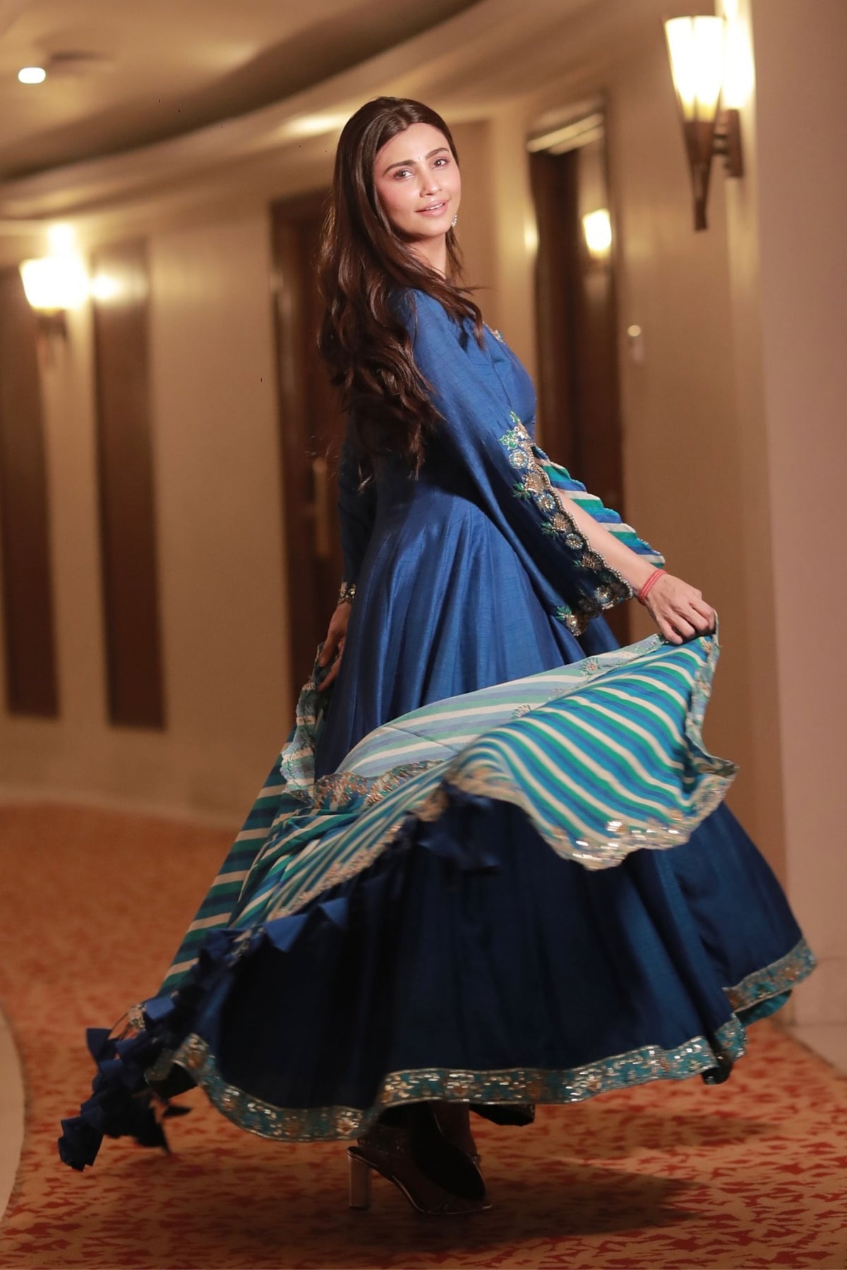 Daisy Shah in Pallavi Jaipur