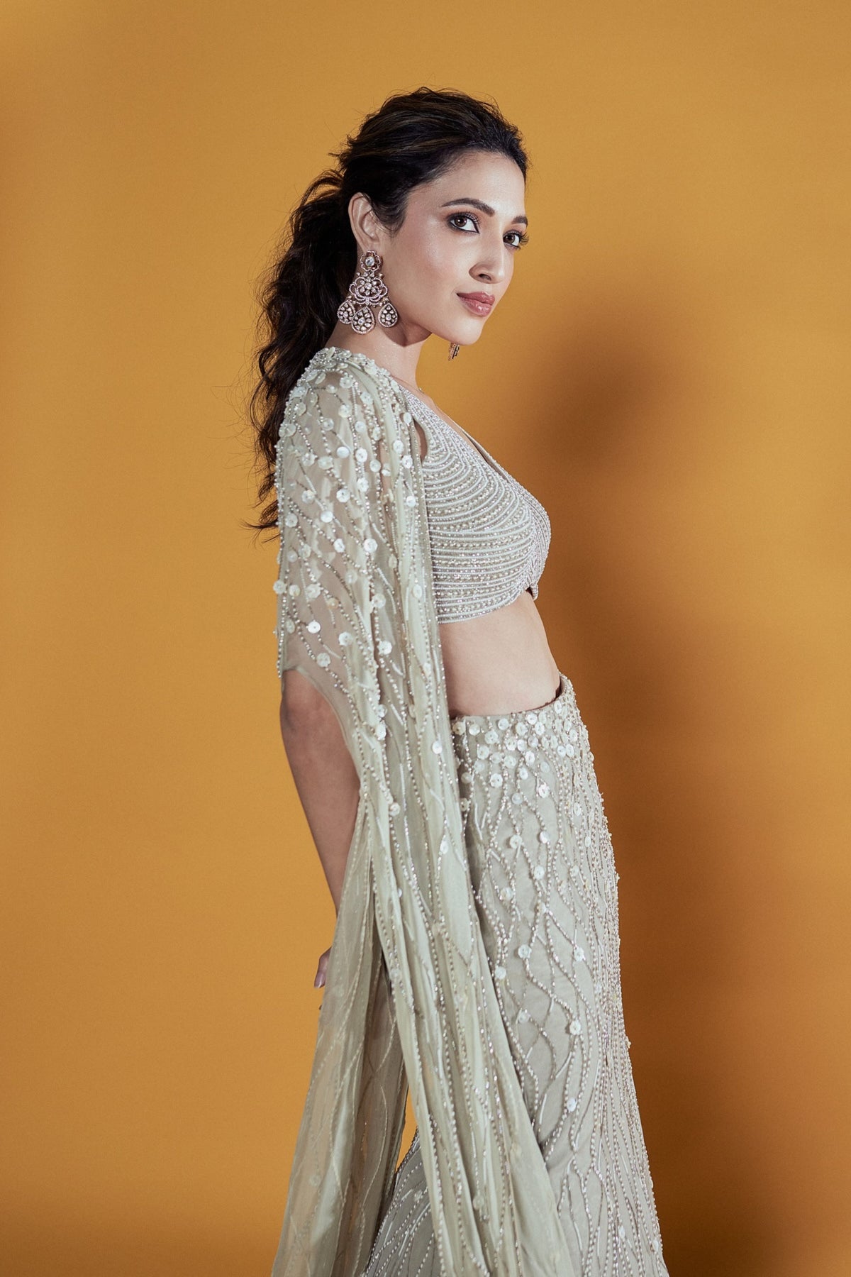 Neha Shetty in Charu And Vasundhara