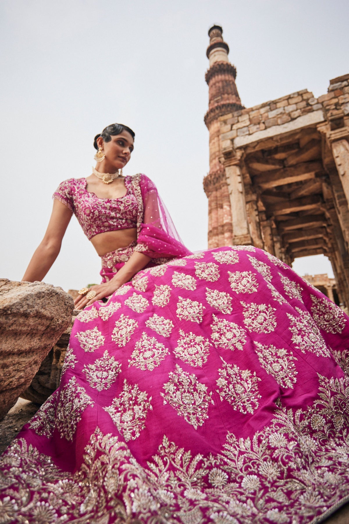 Rubicund Bridal Lehenga Set