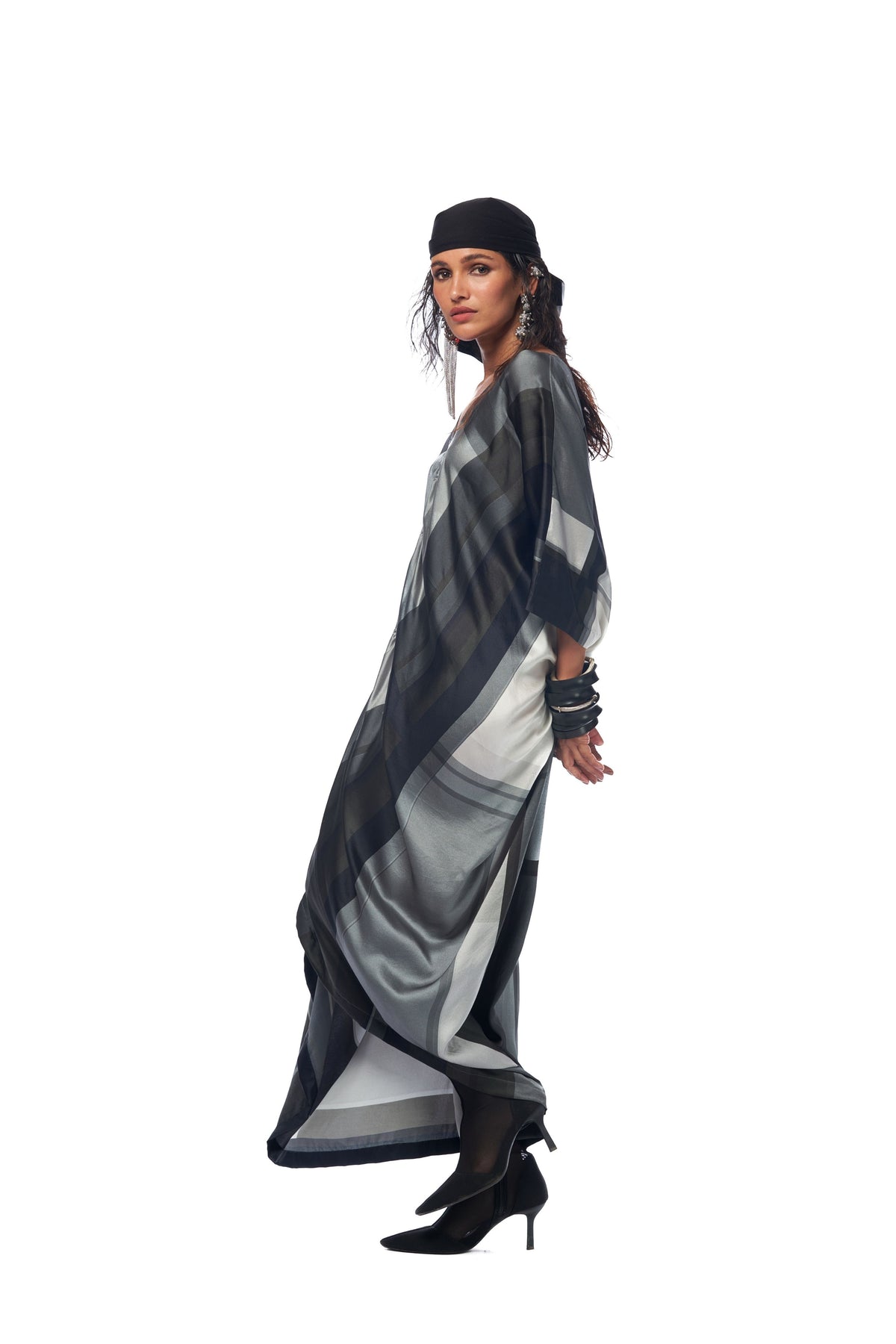 Drawstring Kaftan