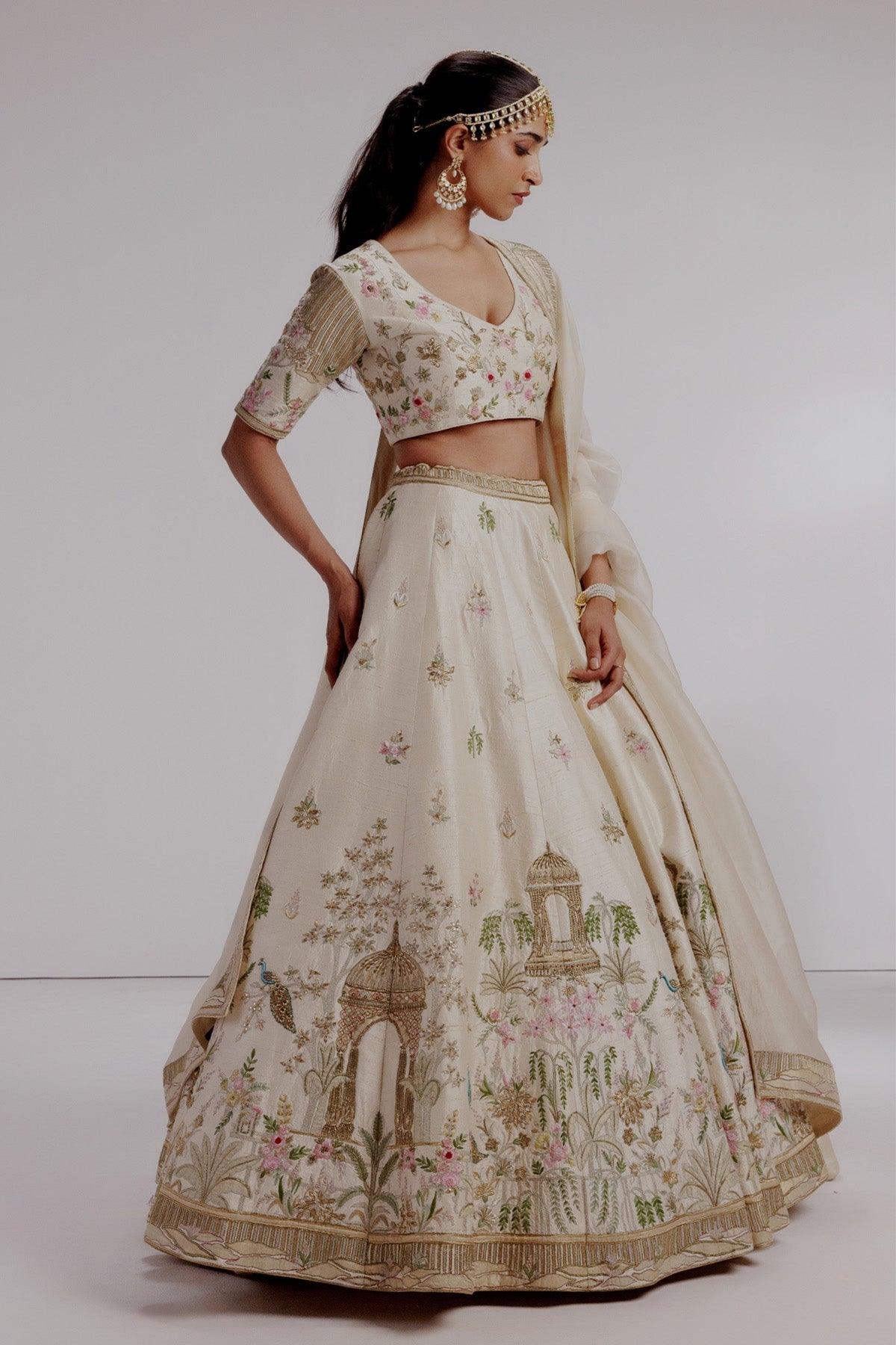 Bahaar Lehenga Set