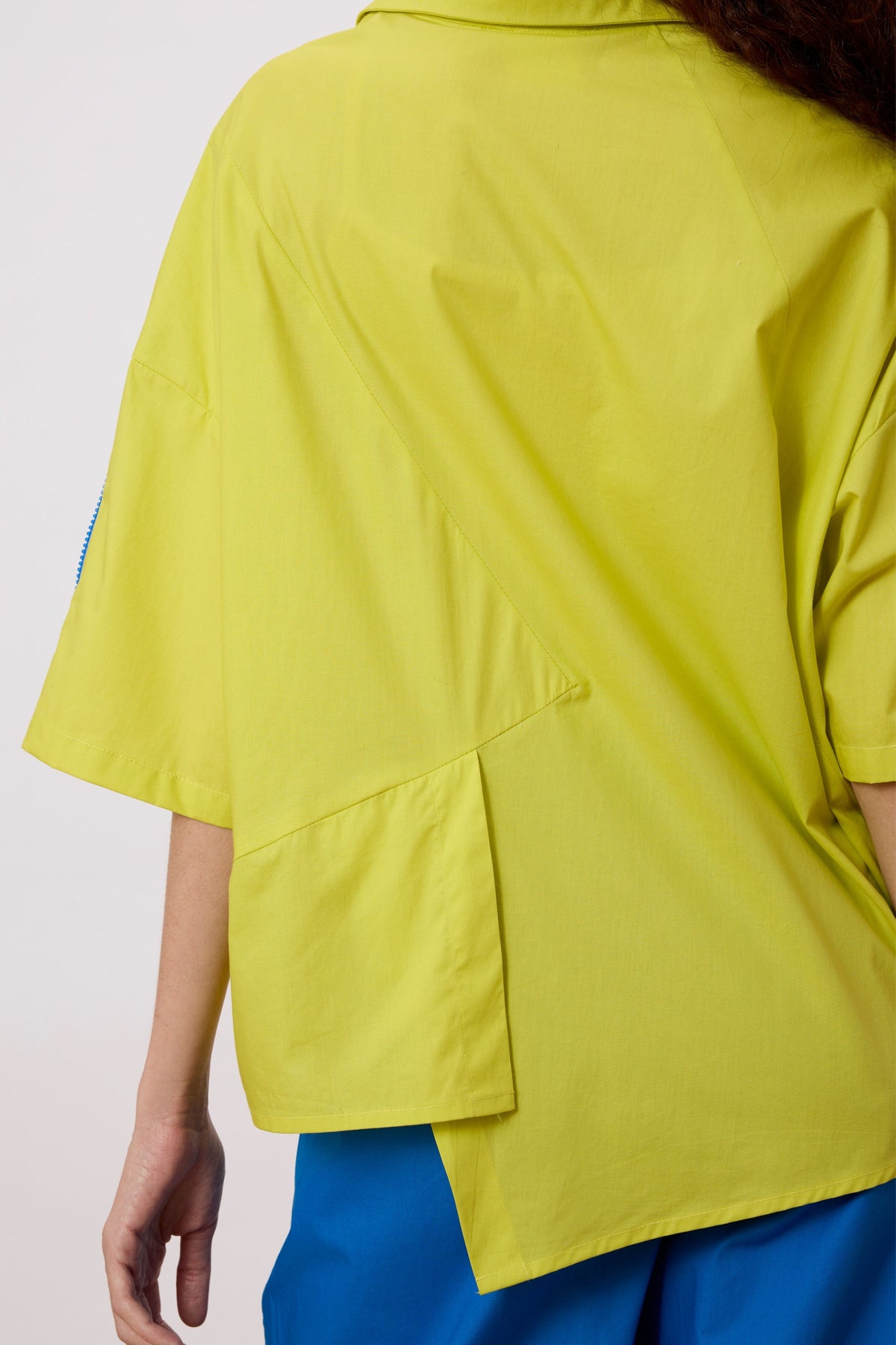 Leo Sulphur Lime Shirt