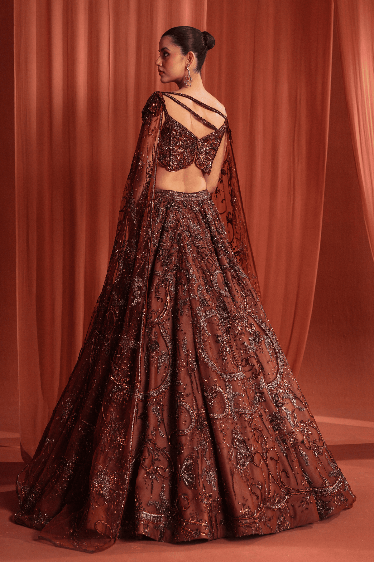 Butterfly Dream Lehenga