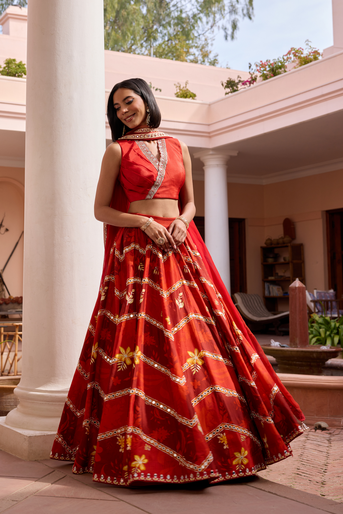 Shringar Lehenga Set