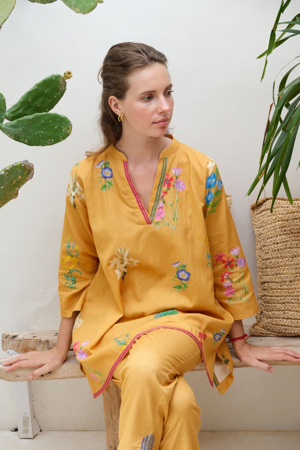 Marigold Mango Tunic