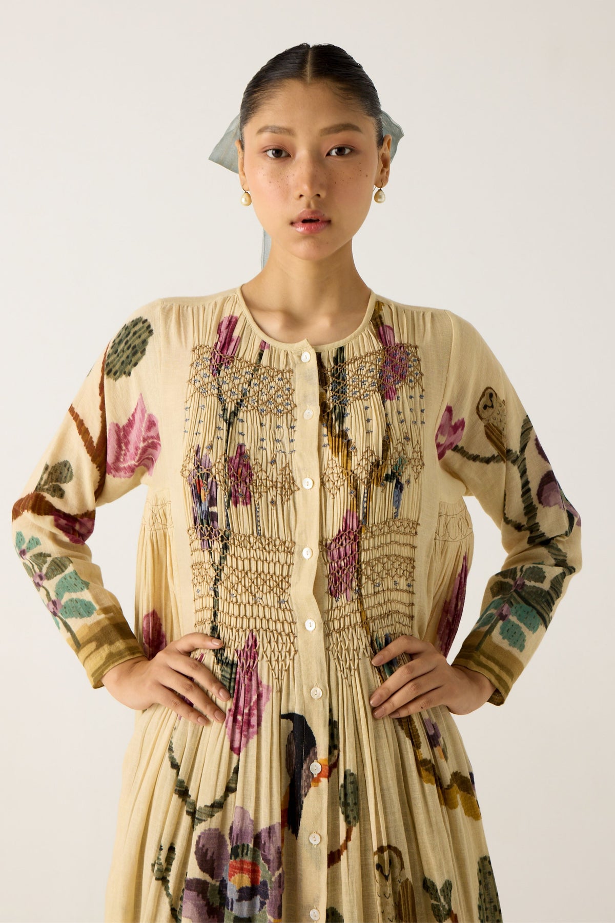 Frida Safari Dress