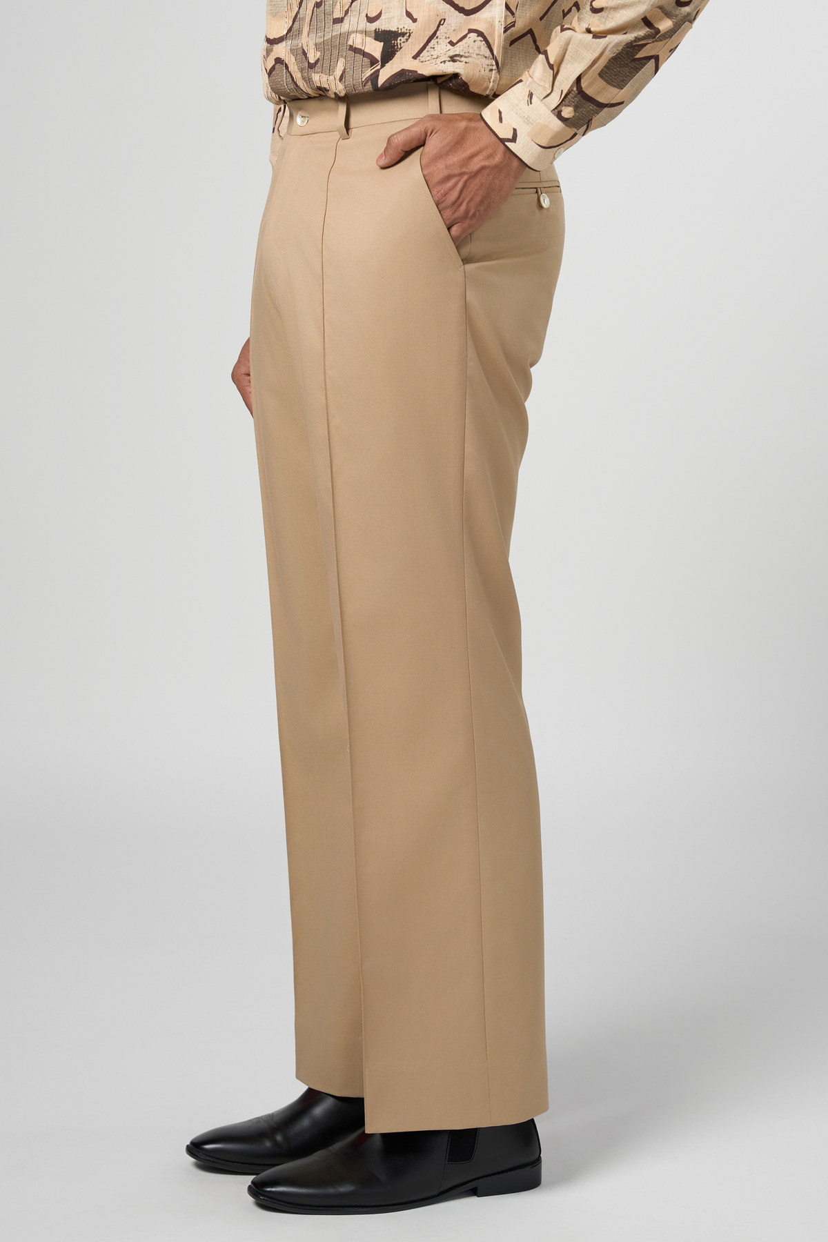 High Waist Wide Leg Pants